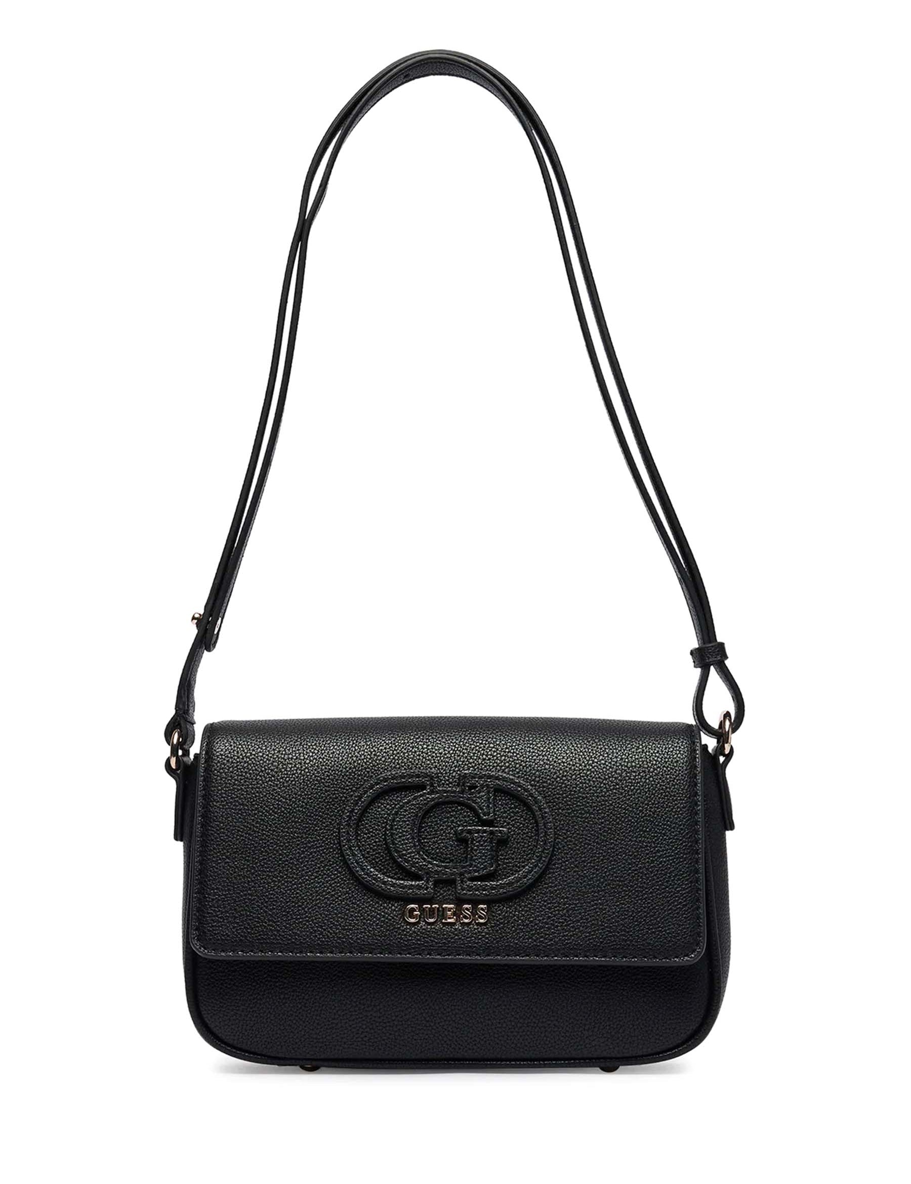 Tracolla Nero Guess