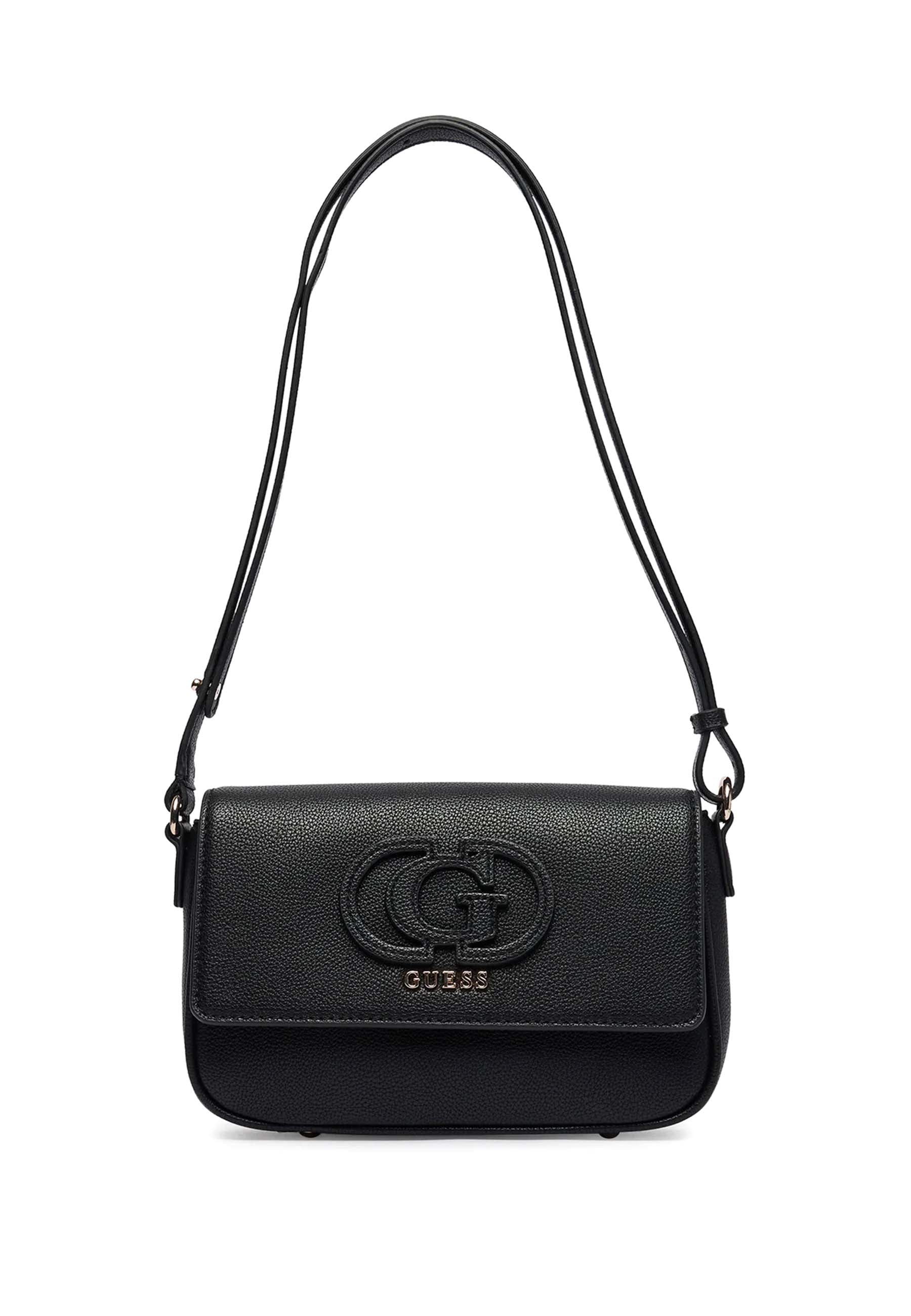 Tracolla Nero Guess