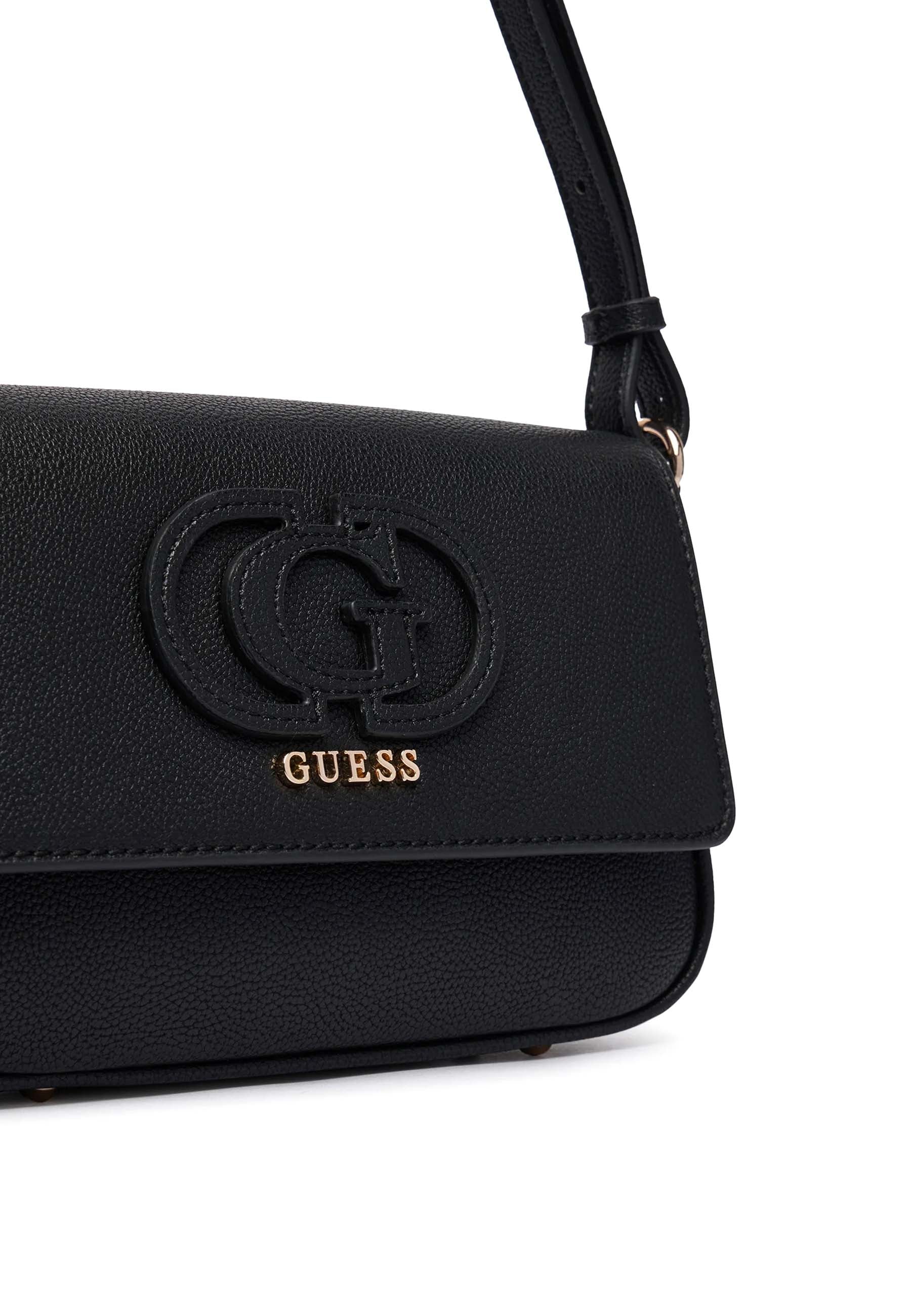 Tracolla Nero Guess