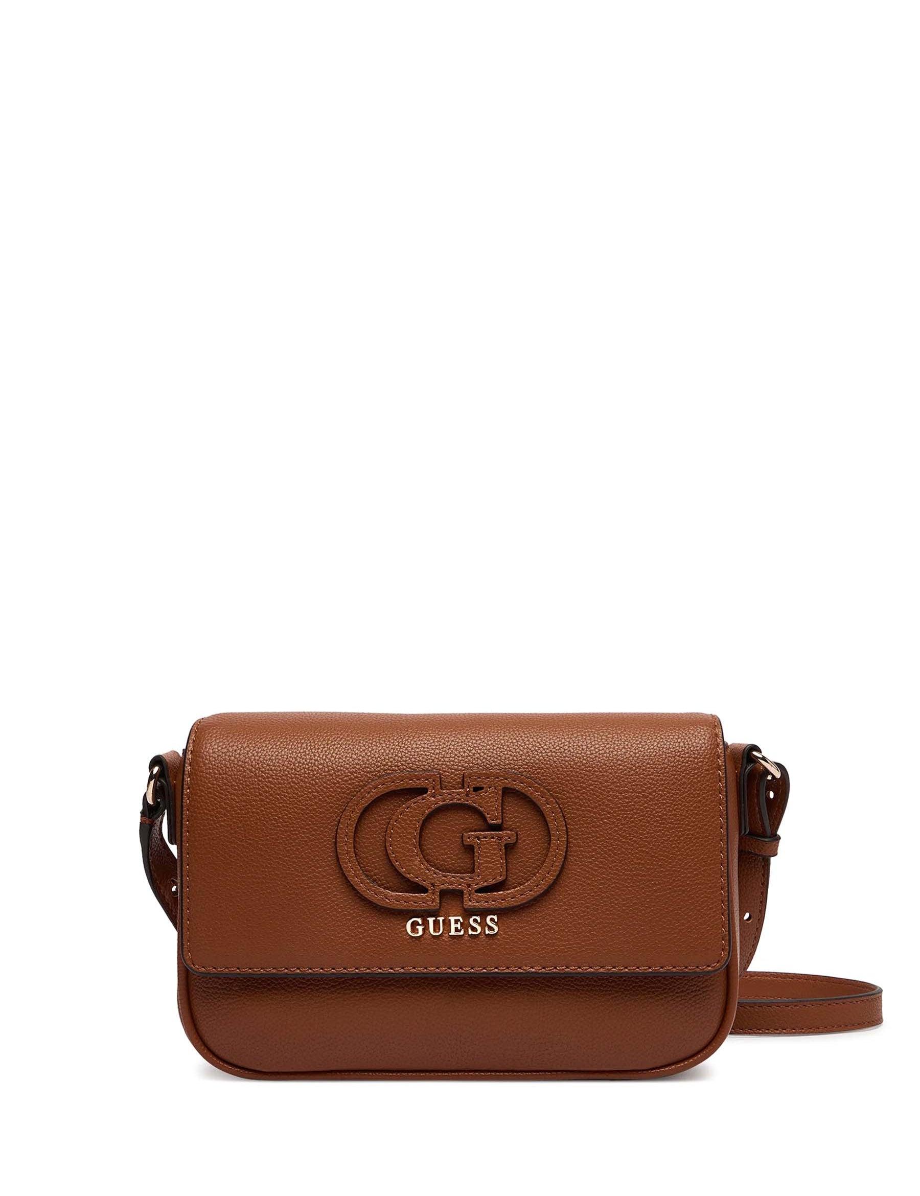 Tracolla Marrone Guess