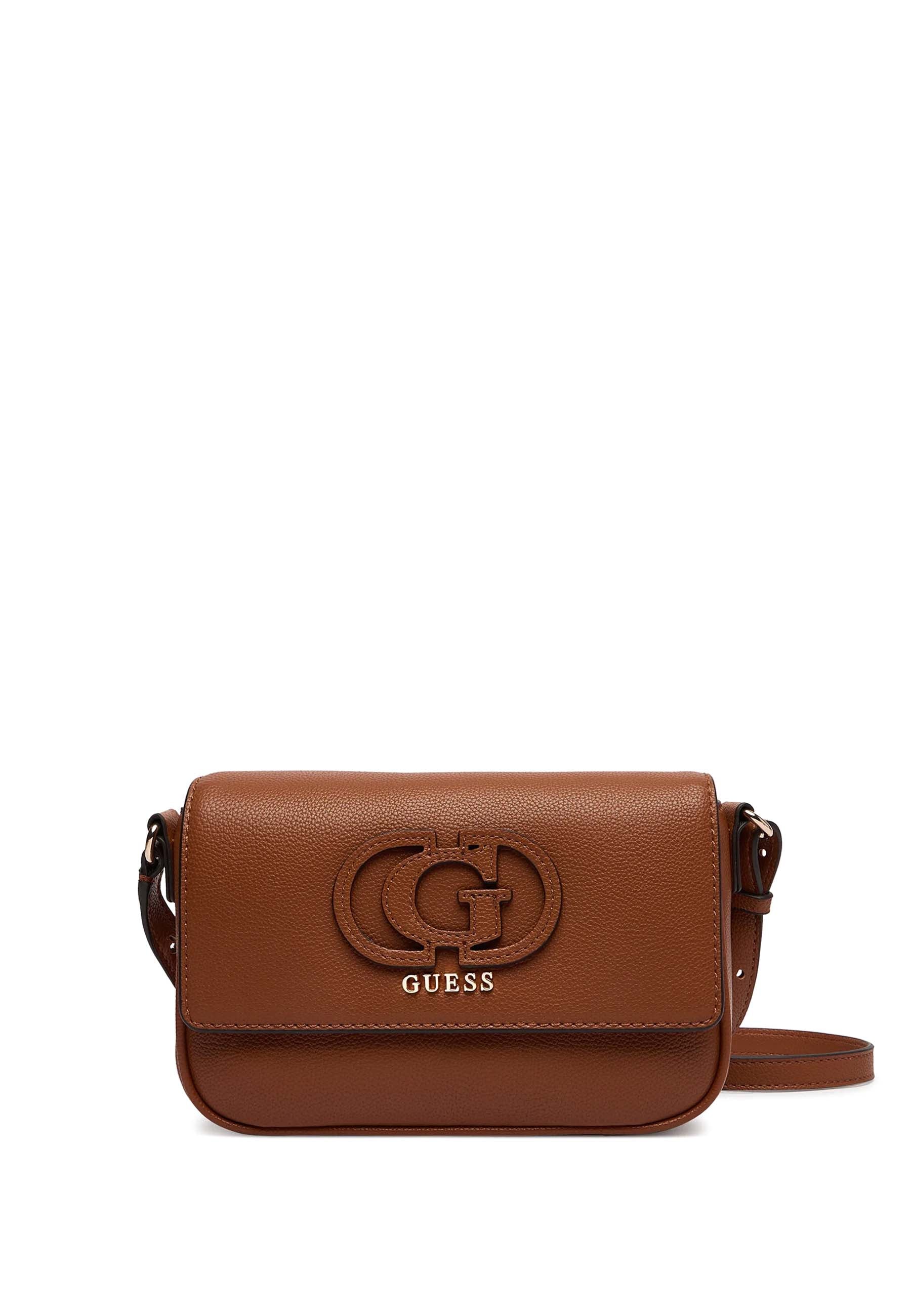 Tracolla Marrone Guess