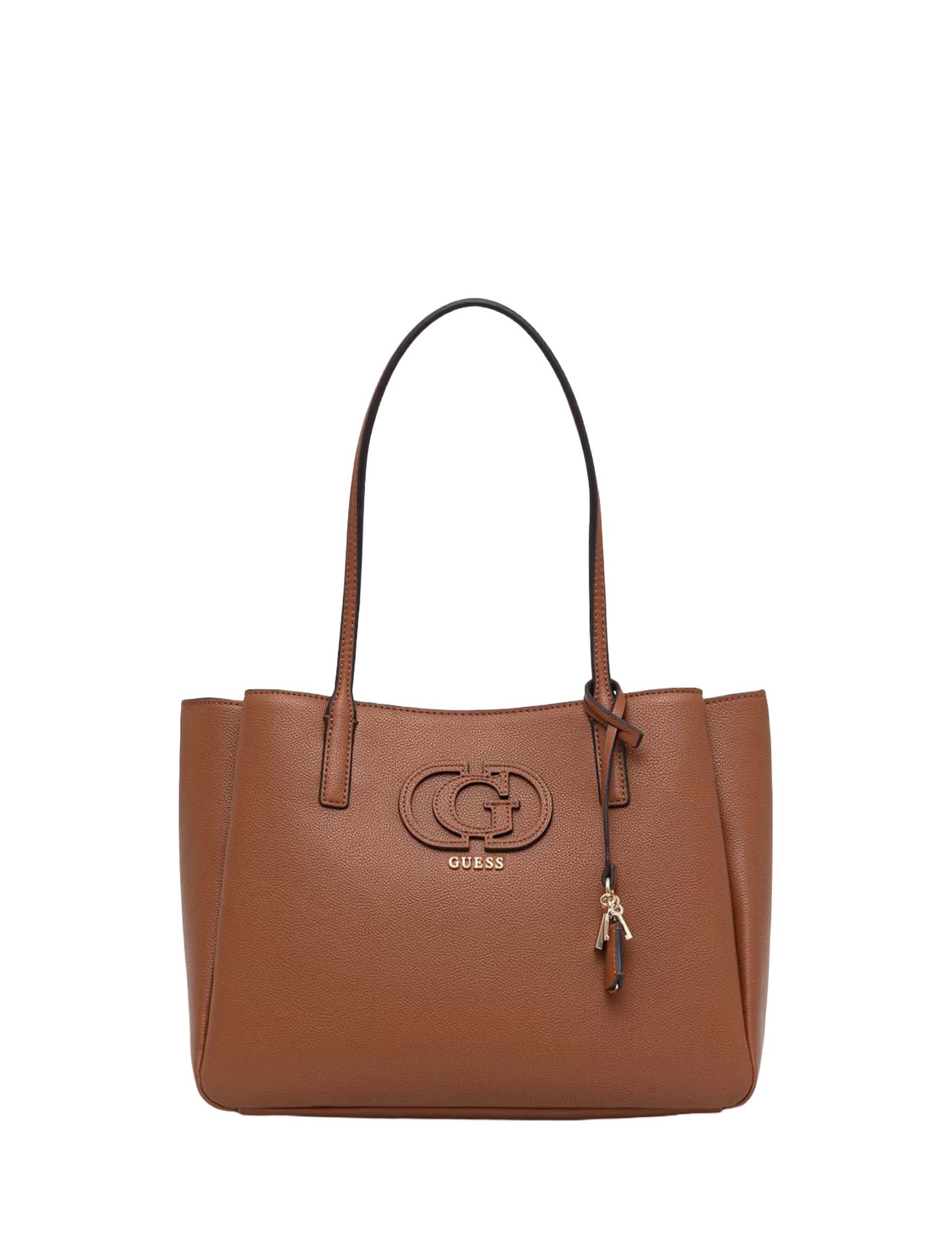 Shopper Marrone Guess