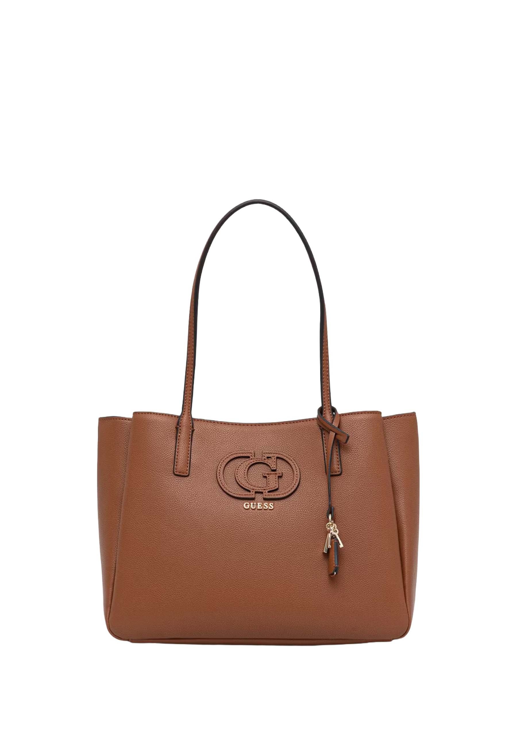 Shopper Marrone Guess