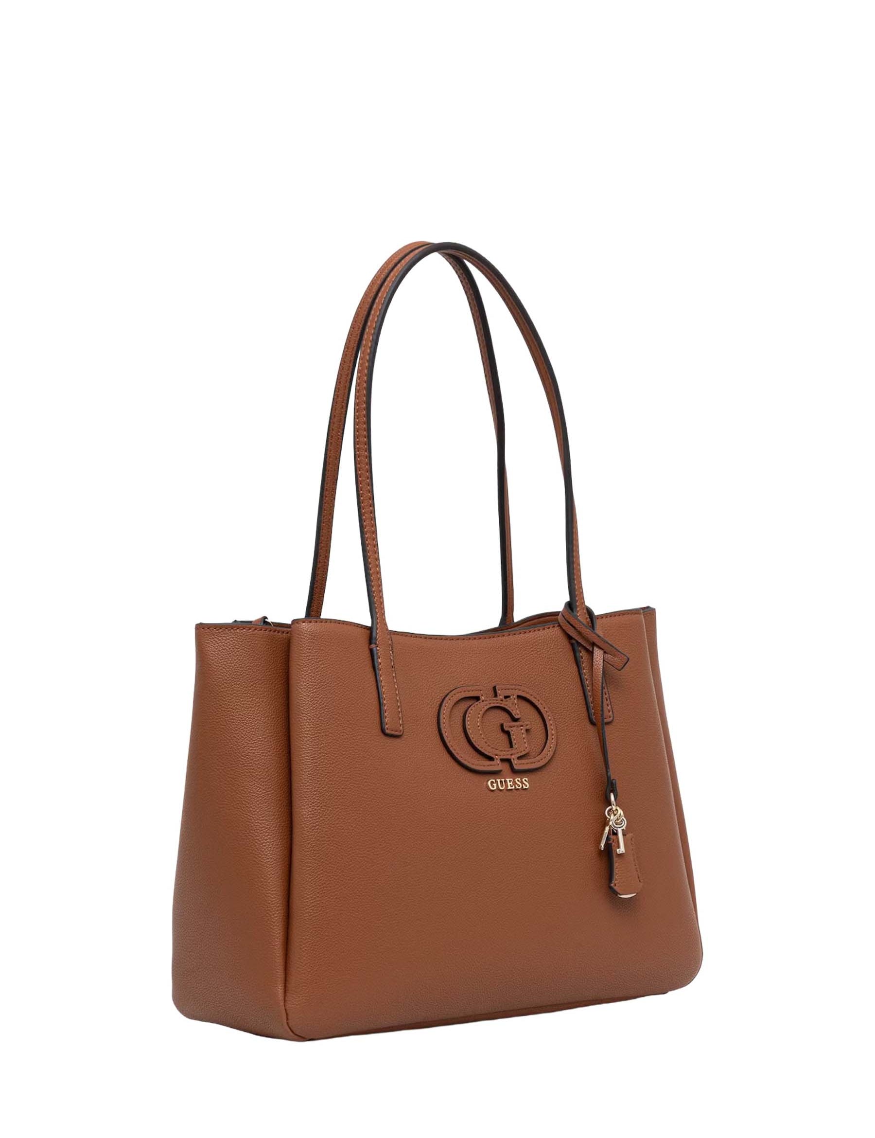 Shopper Marrone Guess