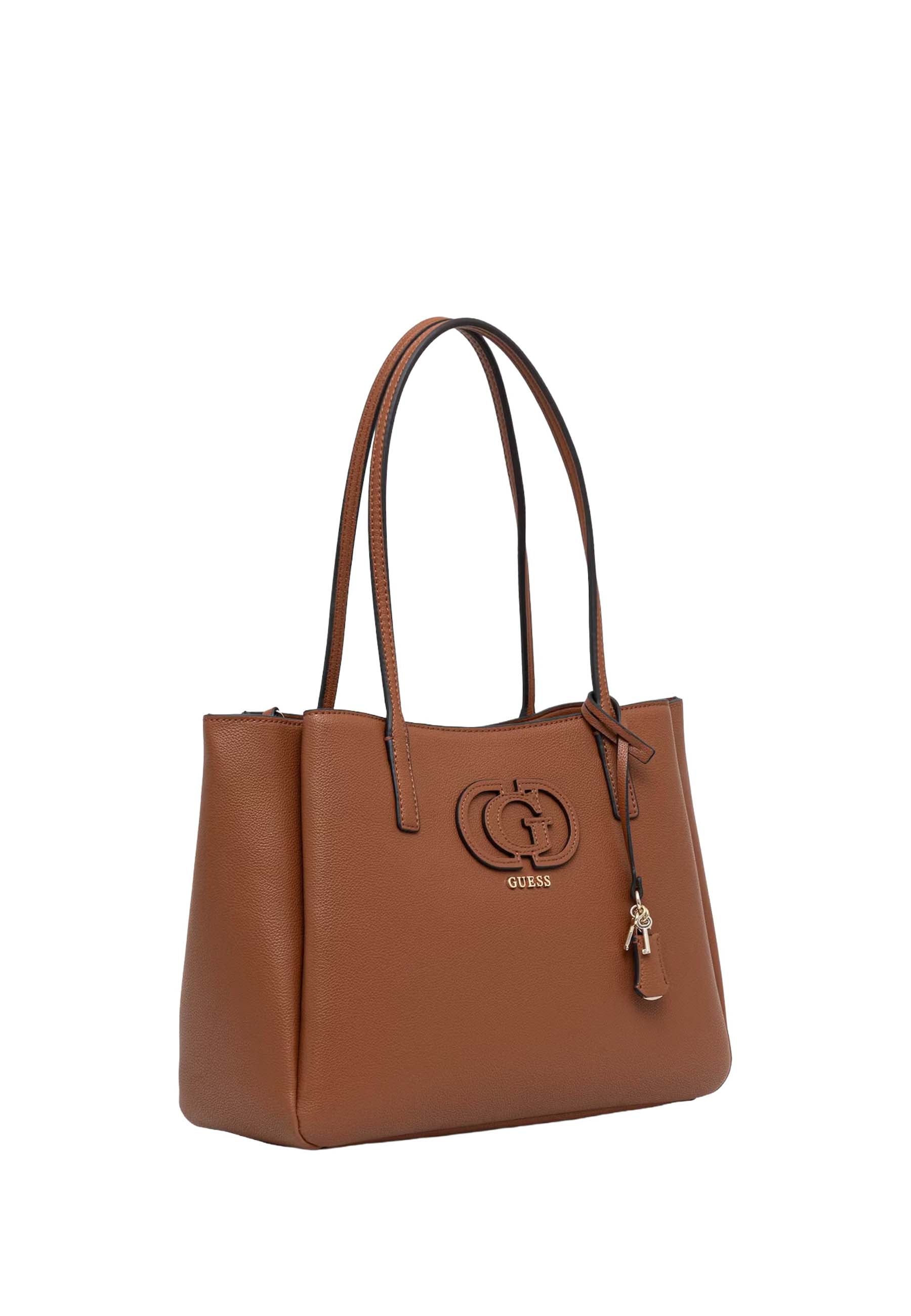 Shopper Marrone Guess