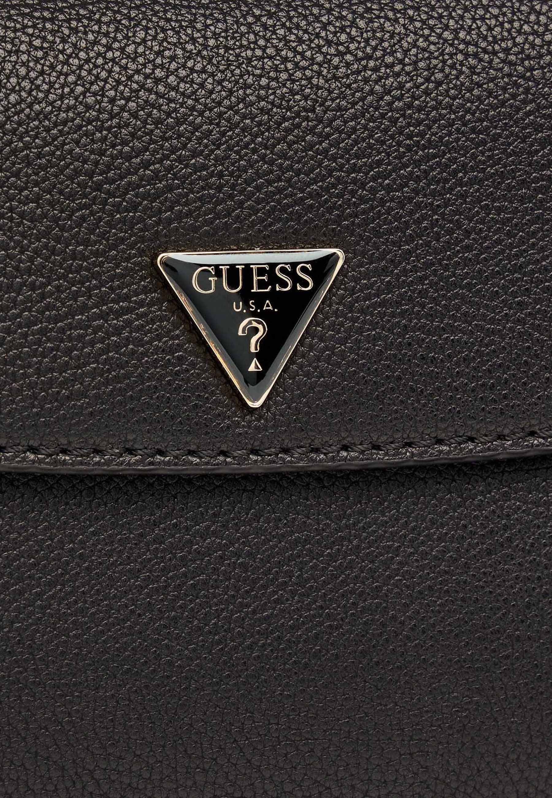 Tracolla Nero Guess