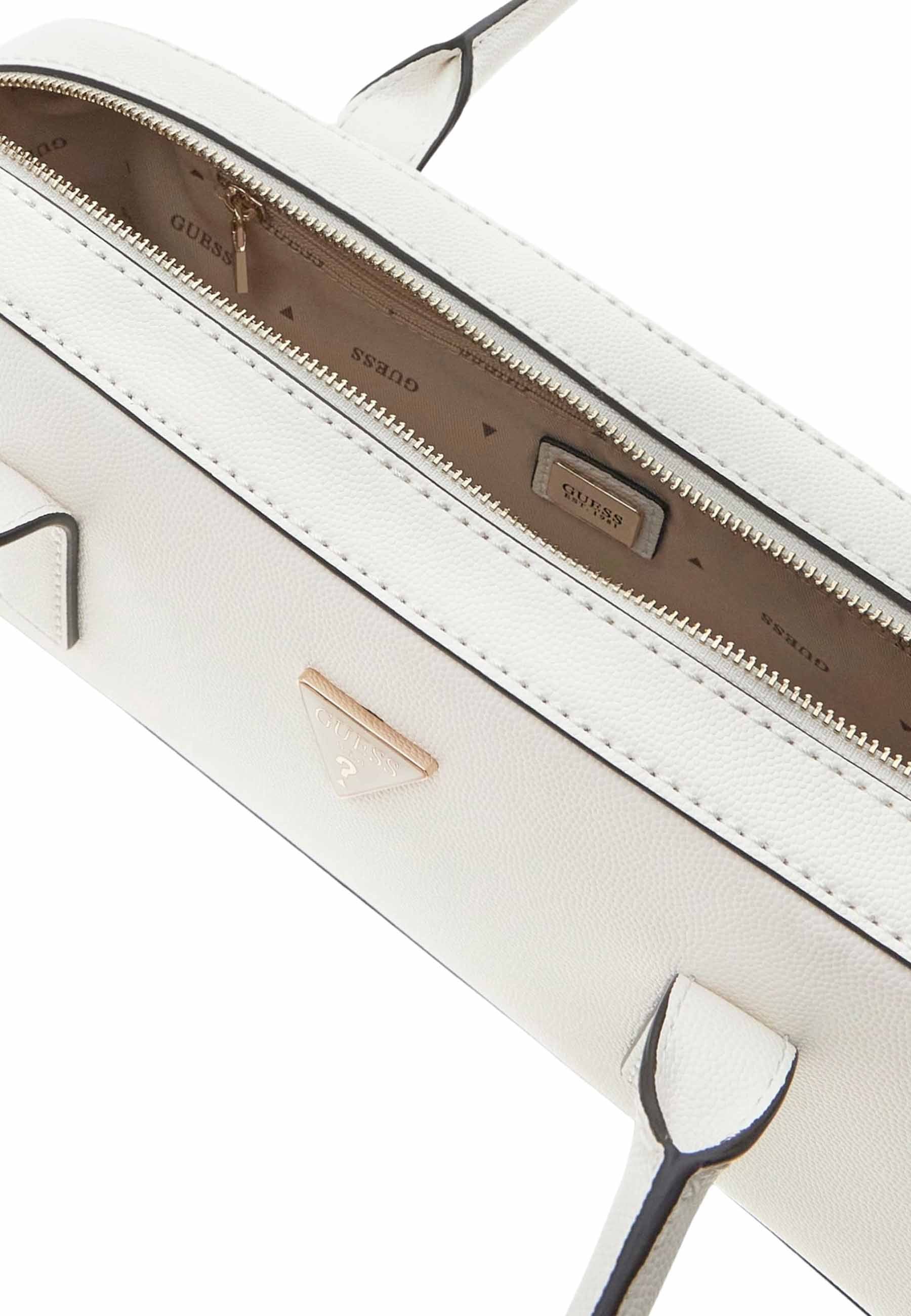 Borse a spalla Bianco Guess