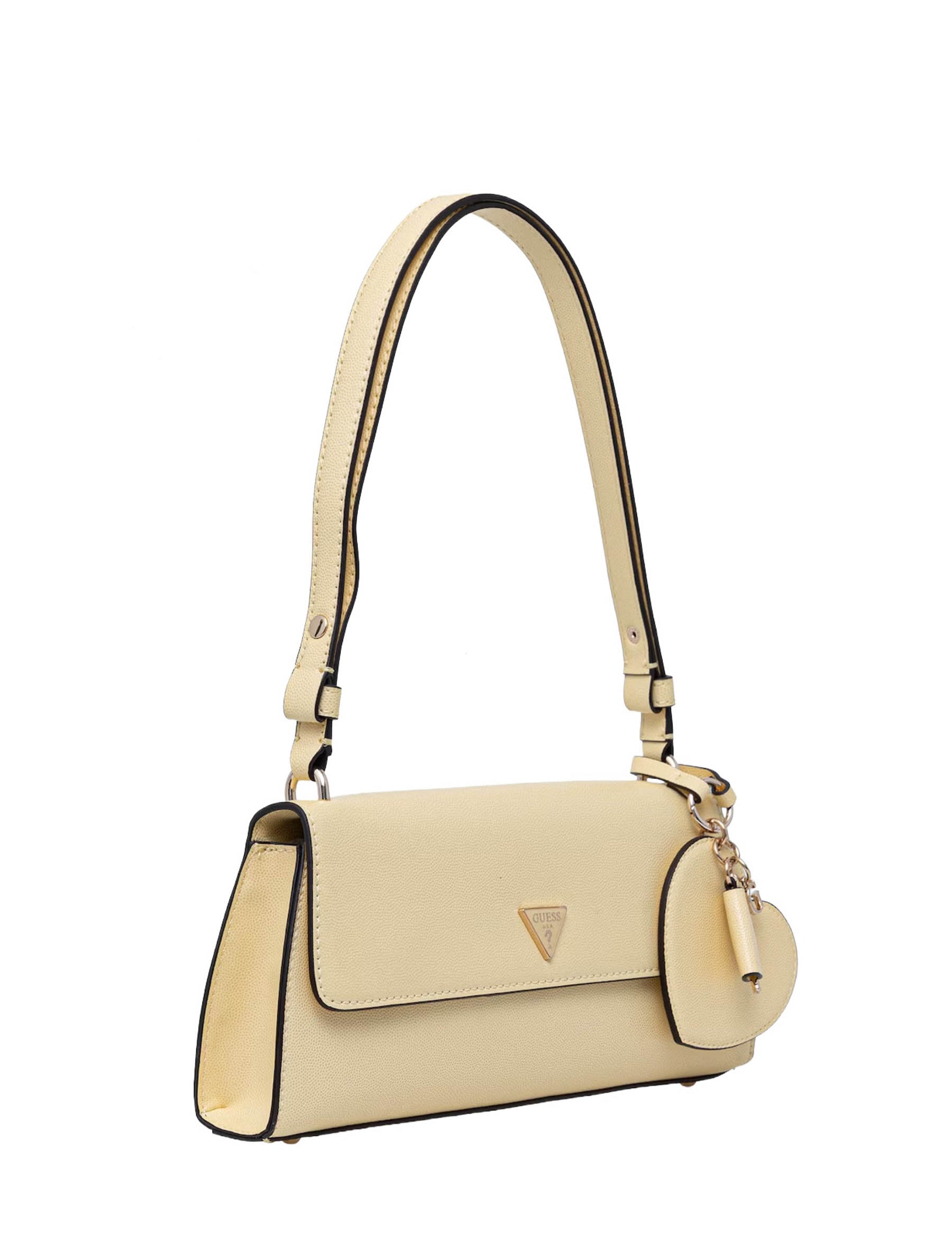 Borse a spalla Giallo Guess