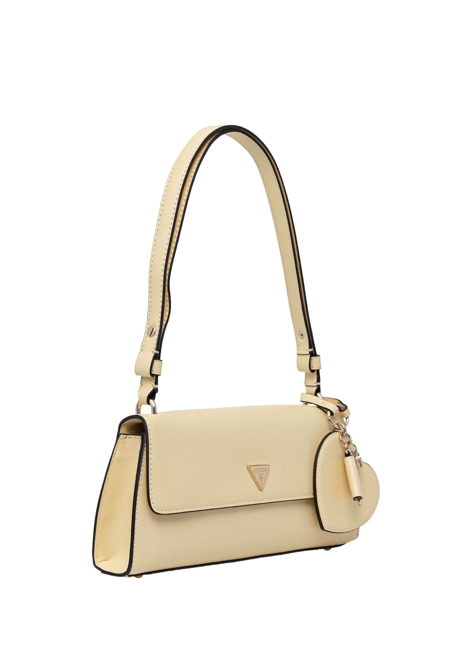 Borse a spalla Giallo Guess