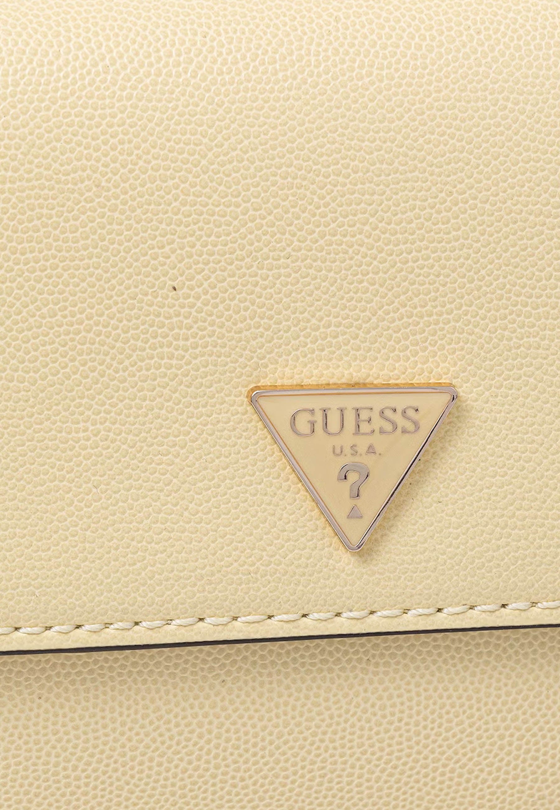 Borse a spalla Giallo Guess