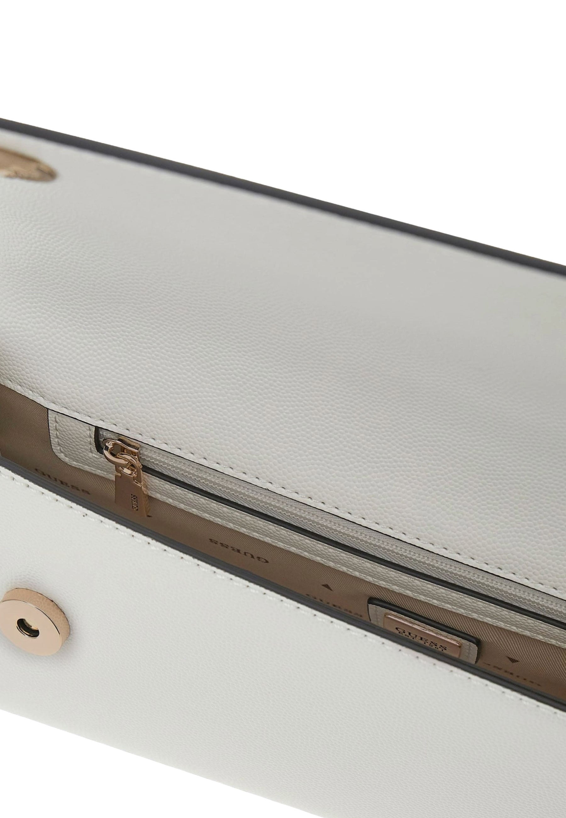 Borse a spalla Bianco Guess