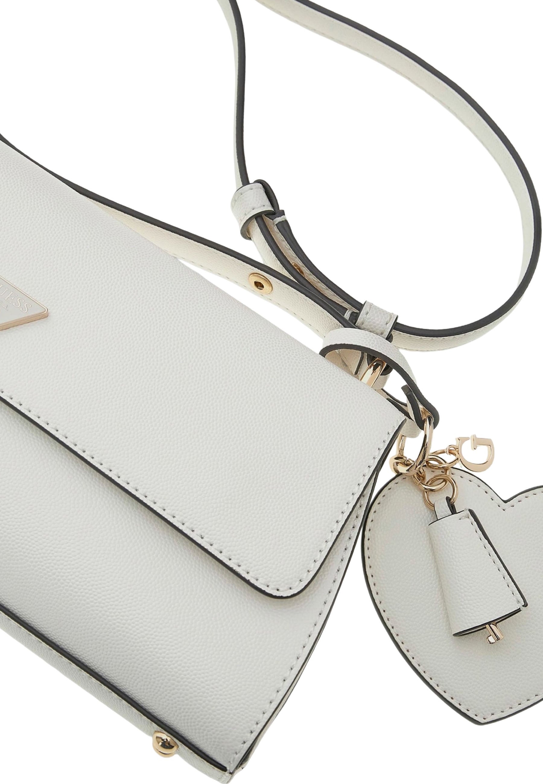 Borse a spalla Bianco Guess
