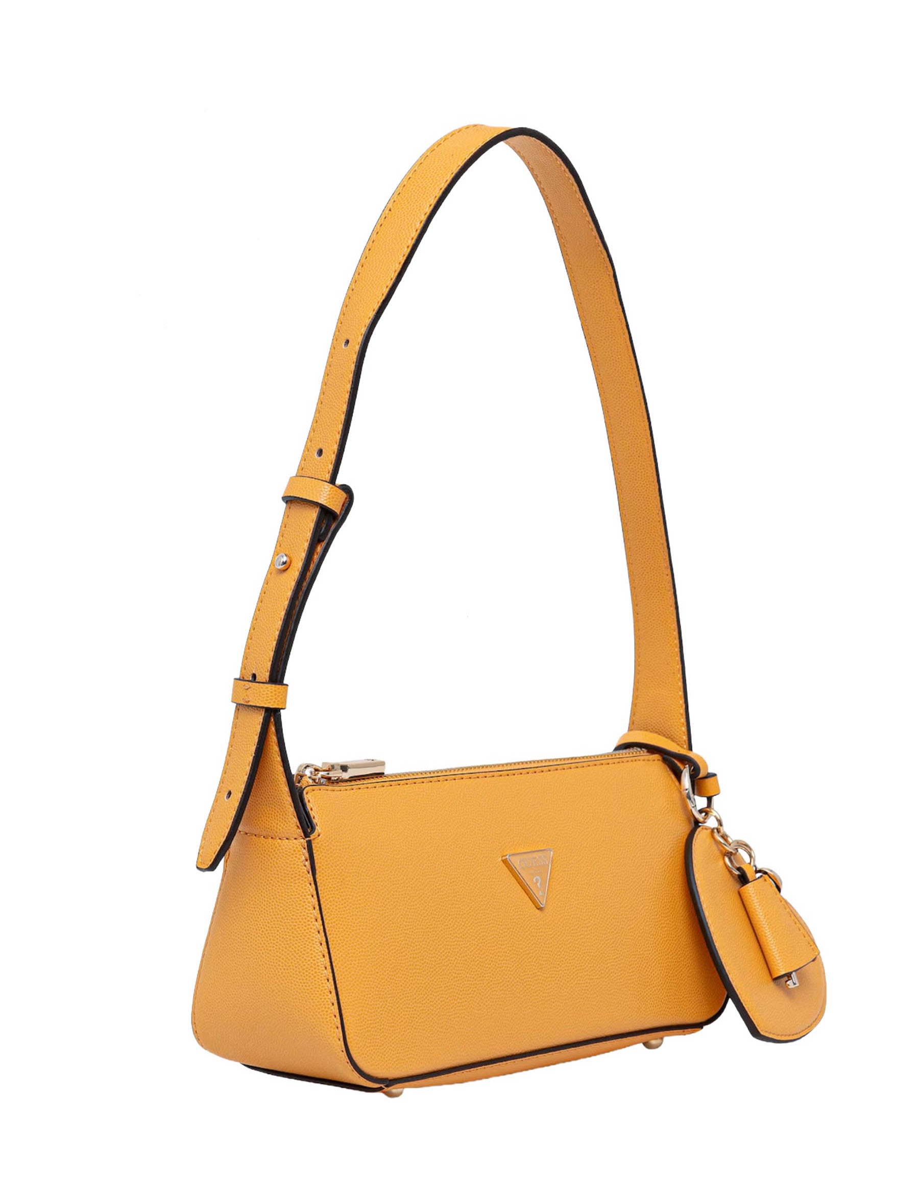Borse a spalla Giallo Guess