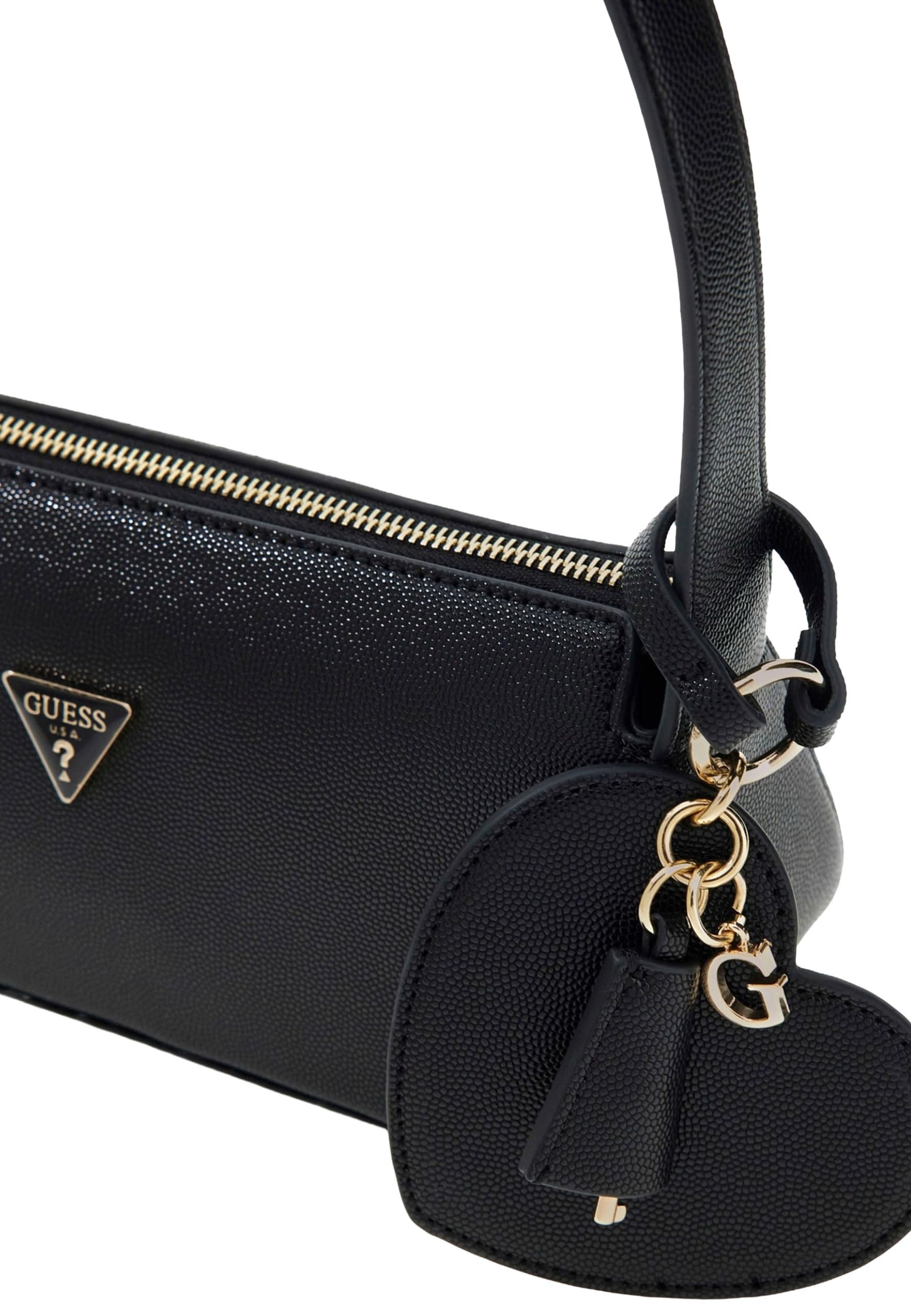 Borse a spalla Nero Guess