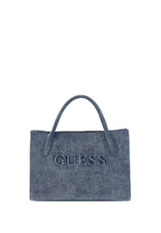 Borse a mano Blu Guess