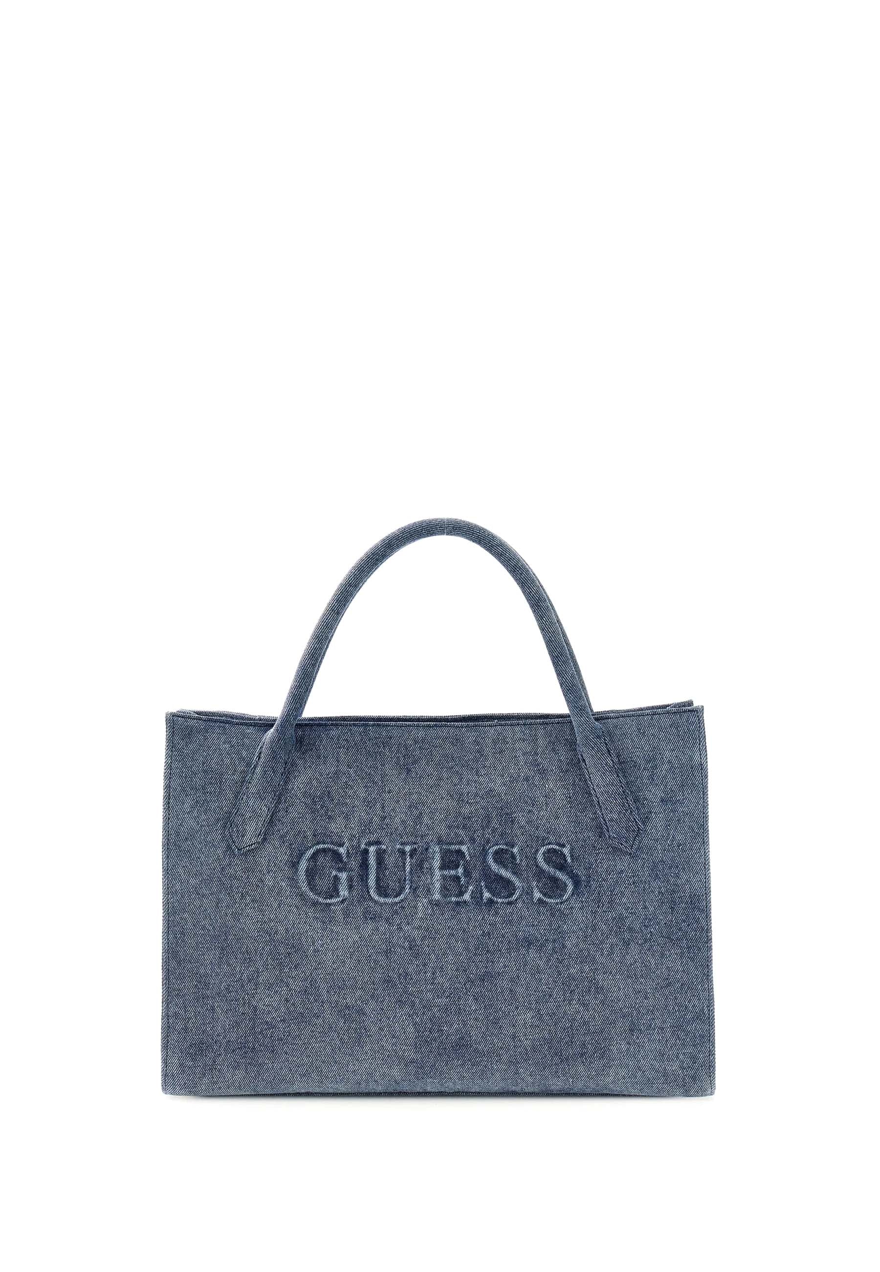 Borse a mano Blu Guess