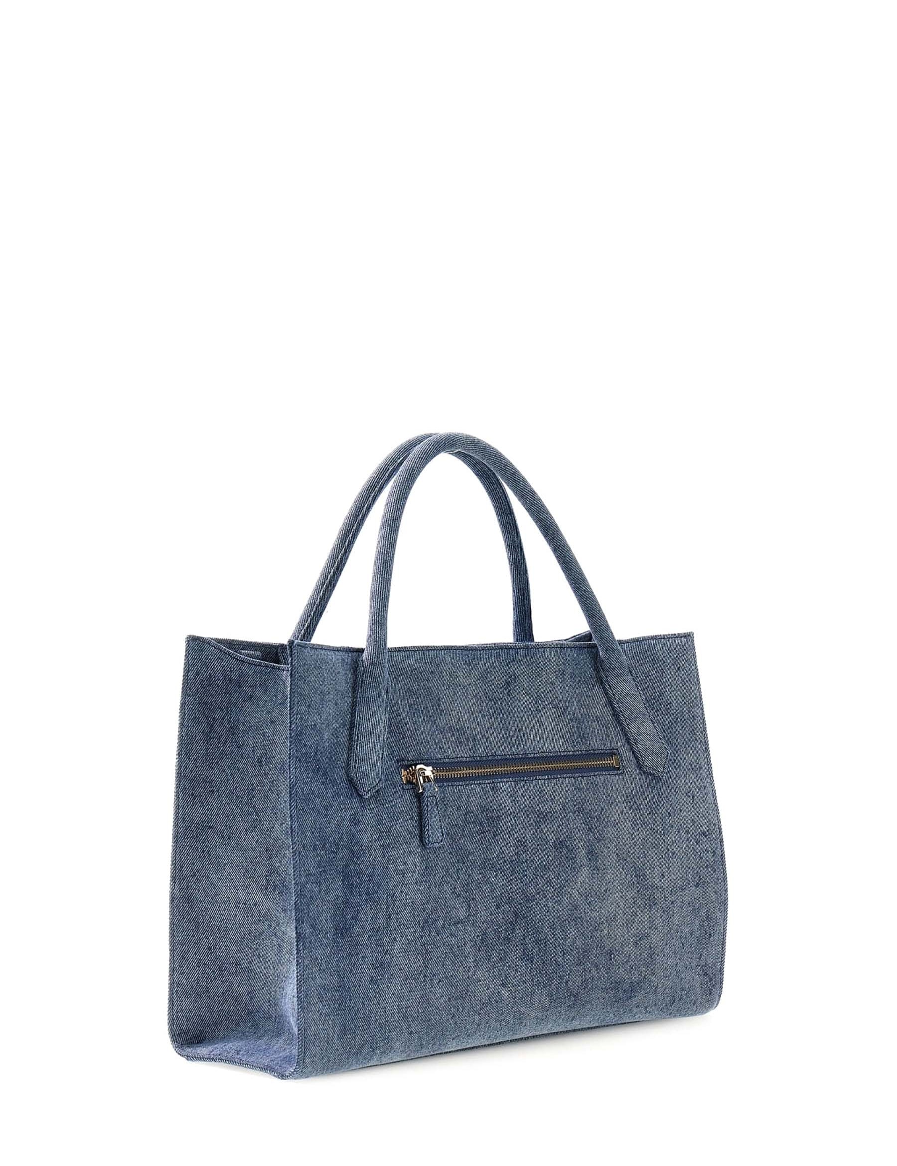 Borse a mano Blu Guess