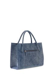 Borse a mano Blu Guess