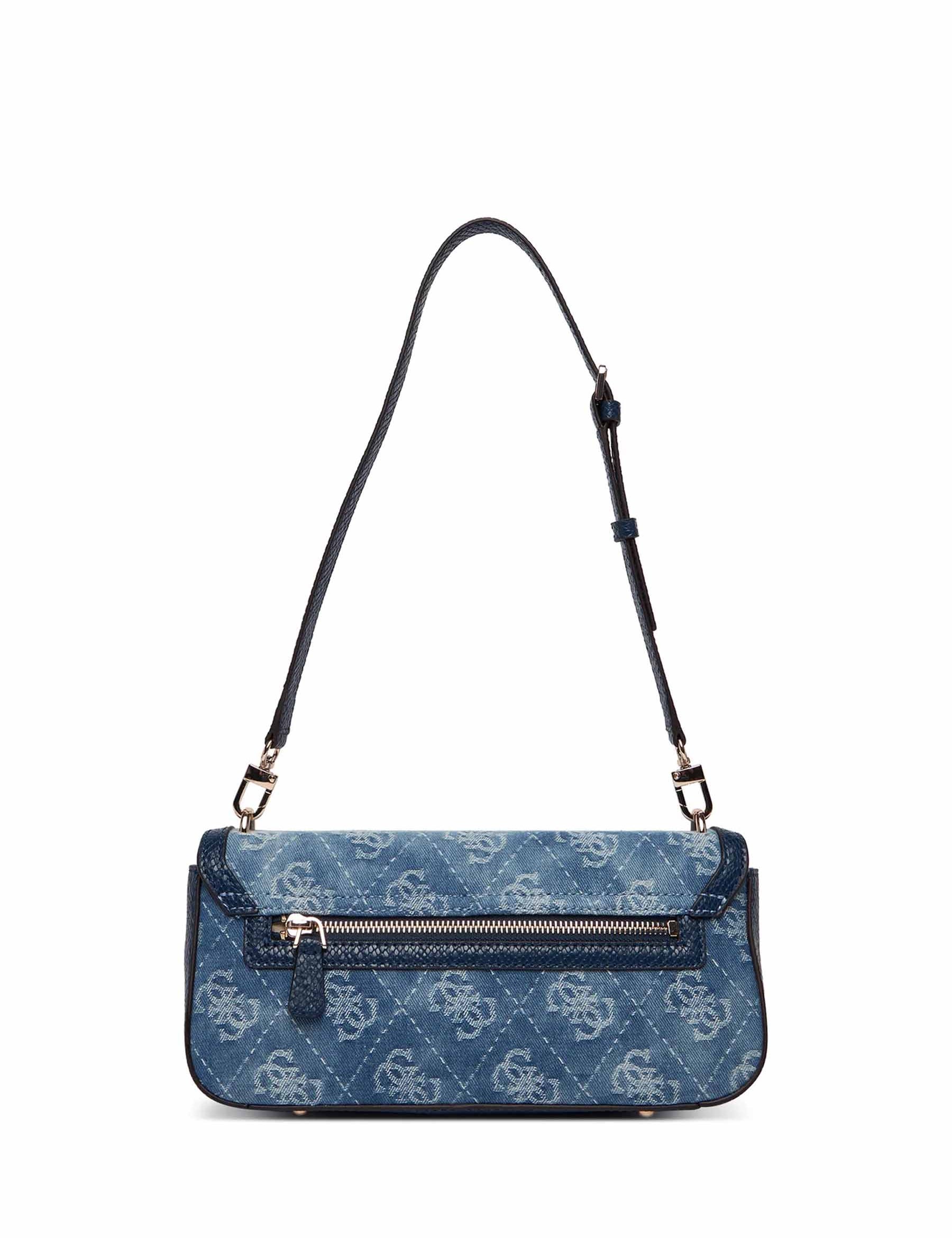Borse a spalla Blu Guess