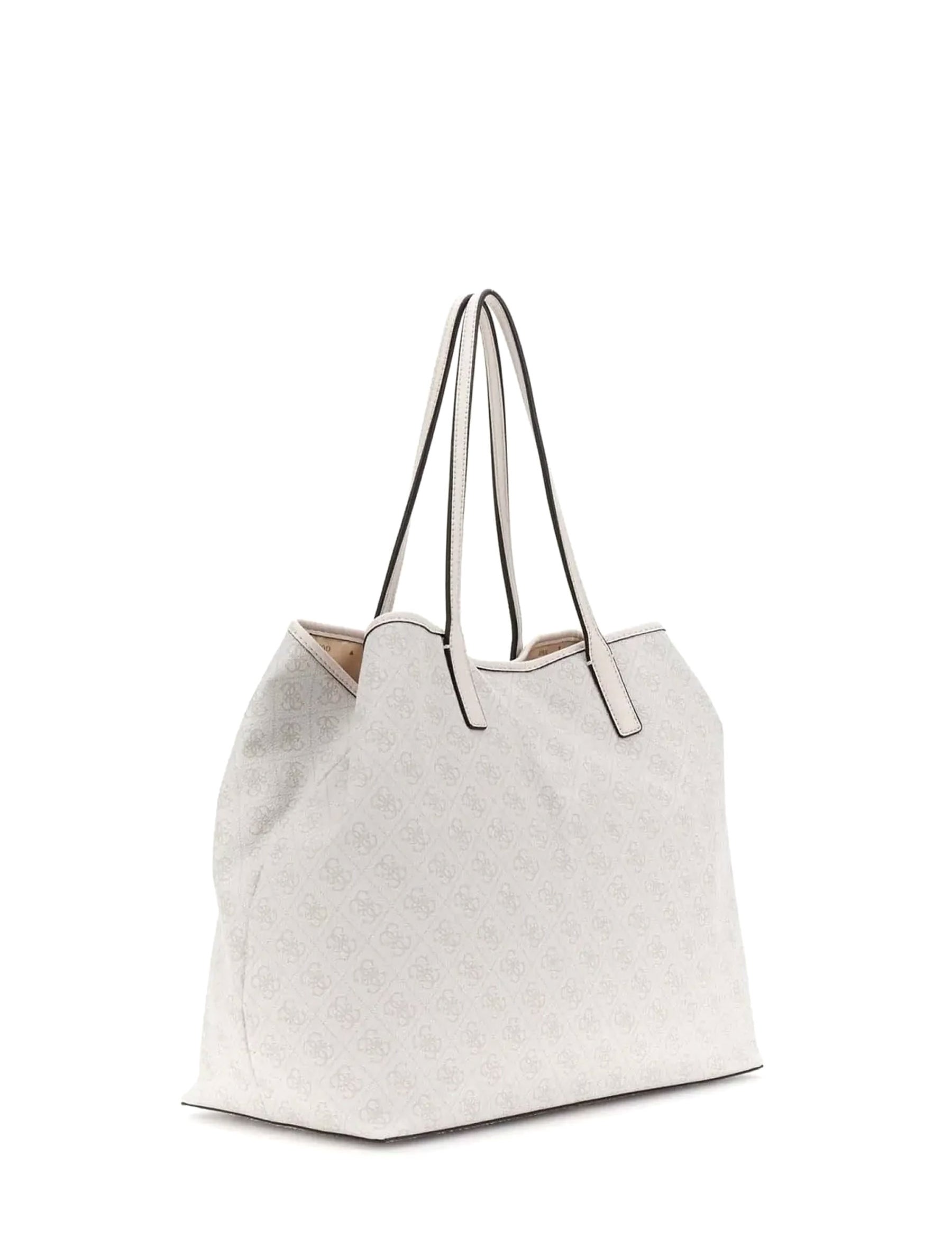 Shopper Bianco Guess