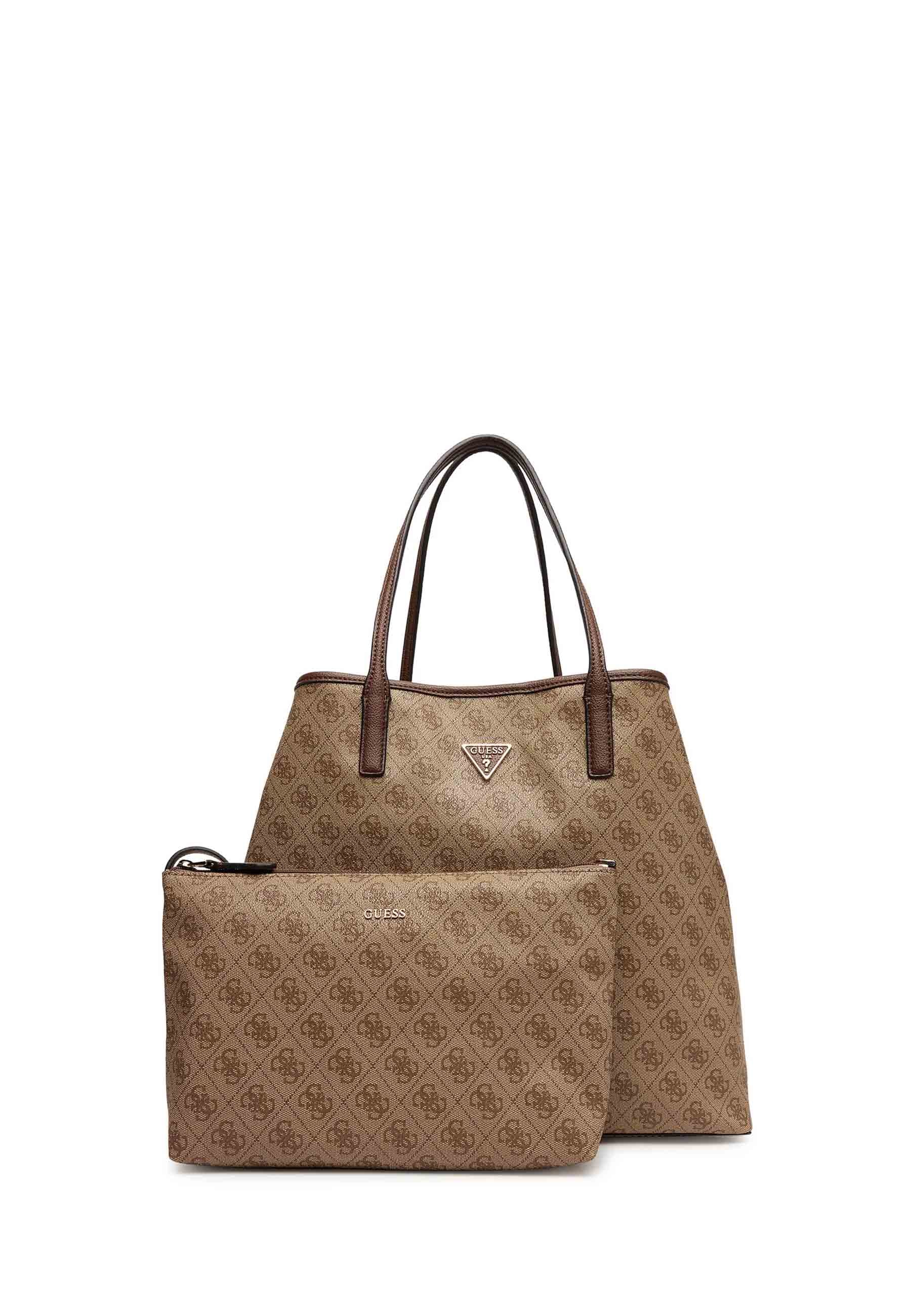 Shopper Marrone Guess