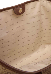 Shopper Marrone Guess