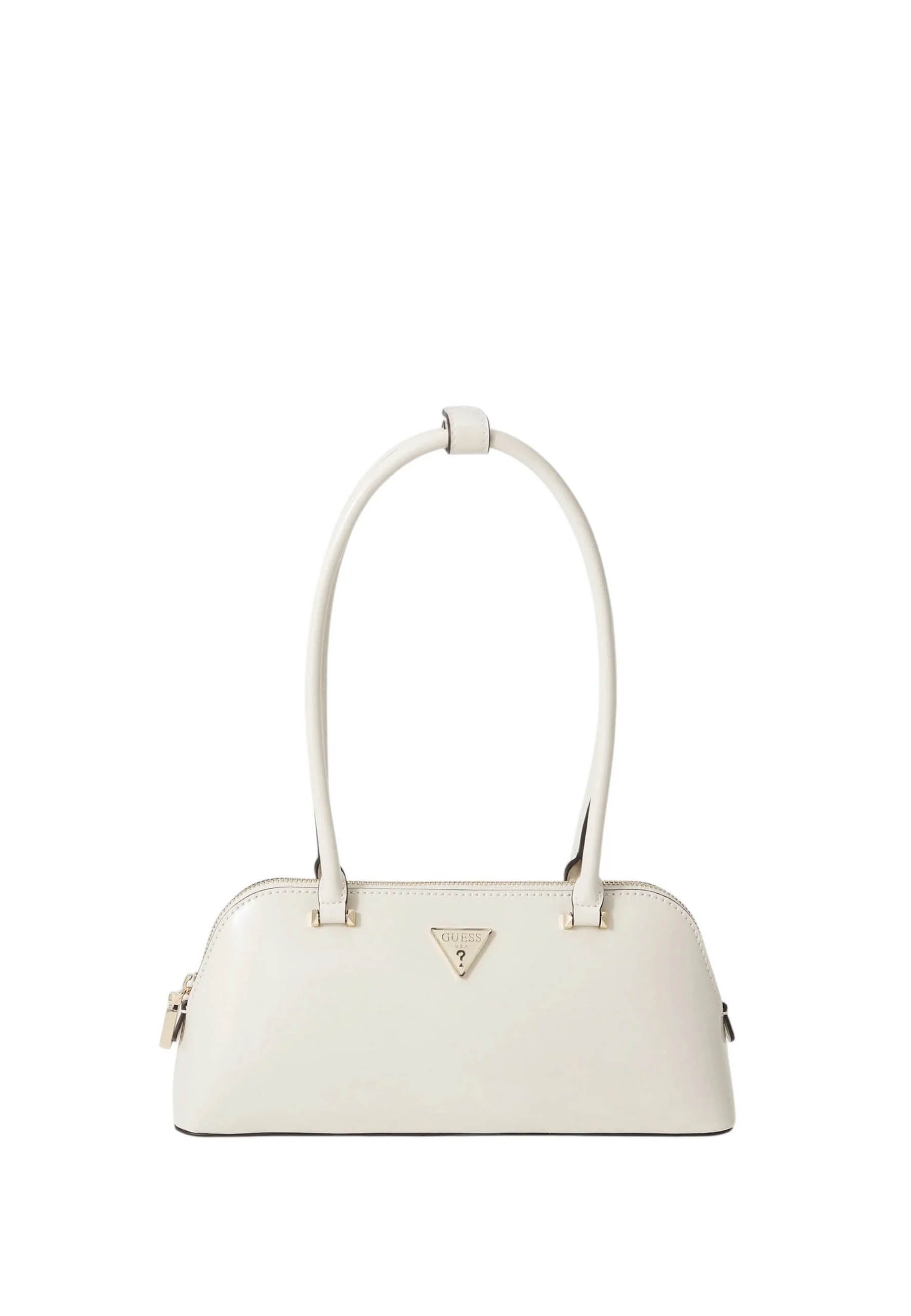 Bauletto Avorio Guess