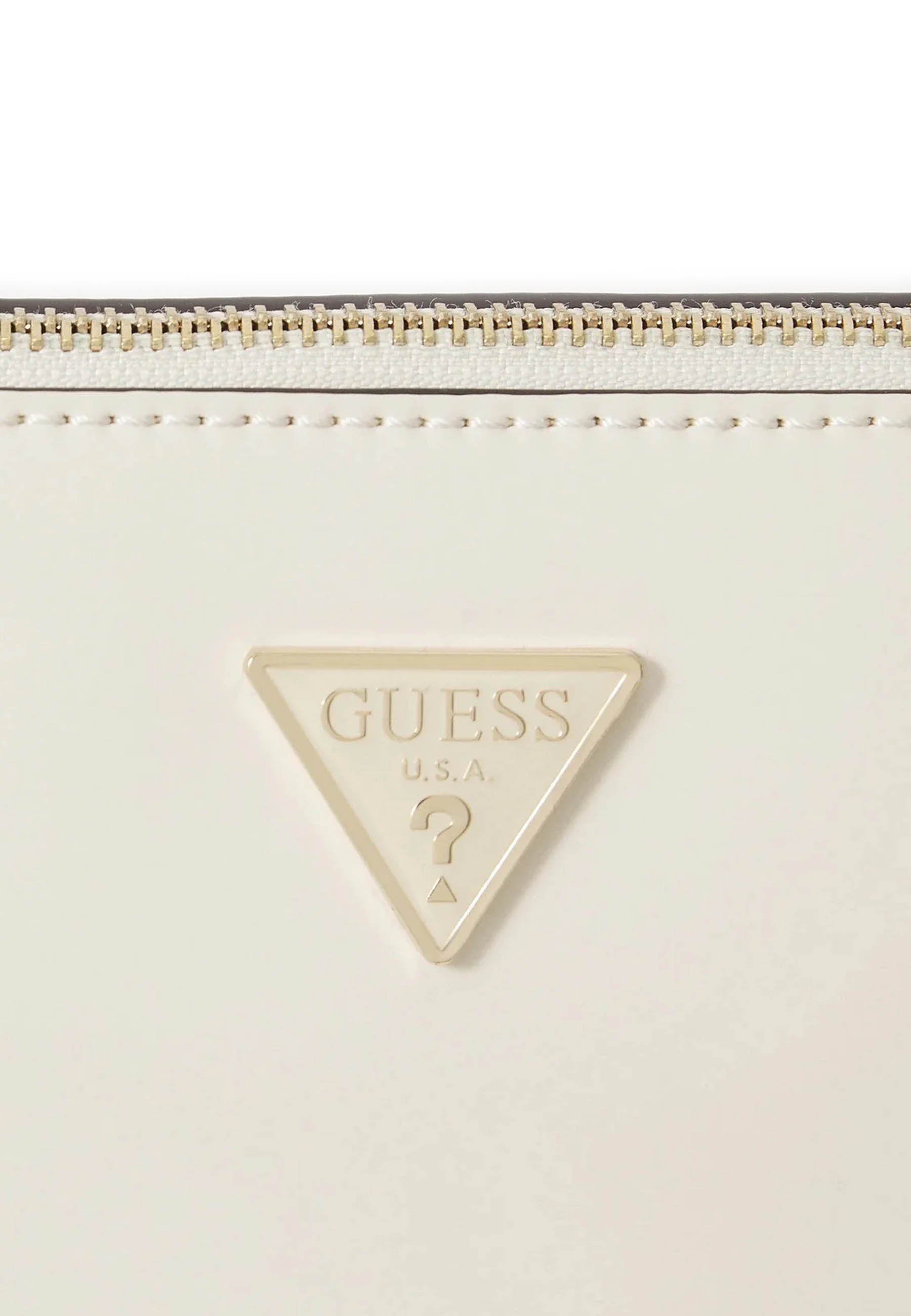 Bauletto Avorio Guess