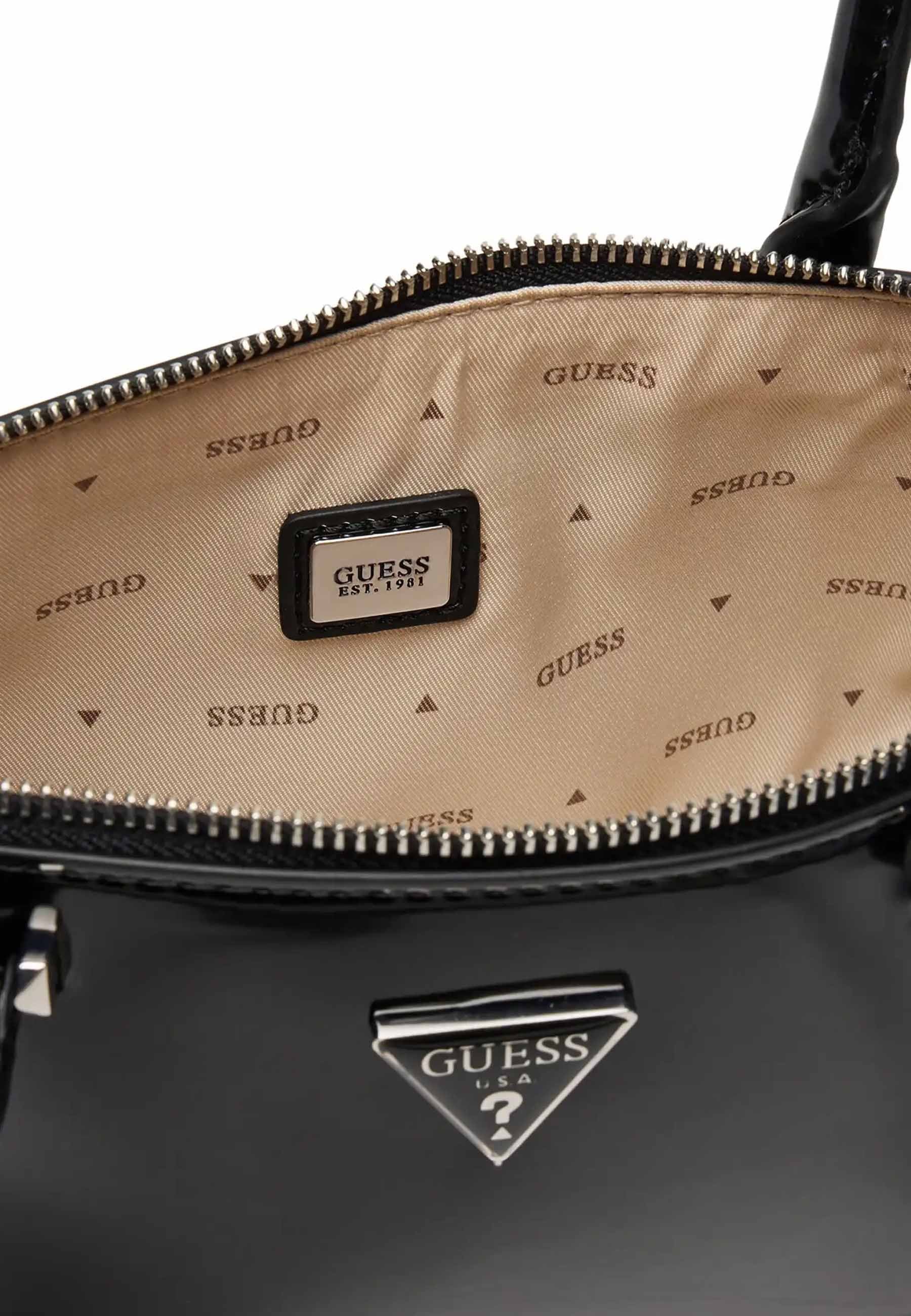 Borse a spalla Nero Guess