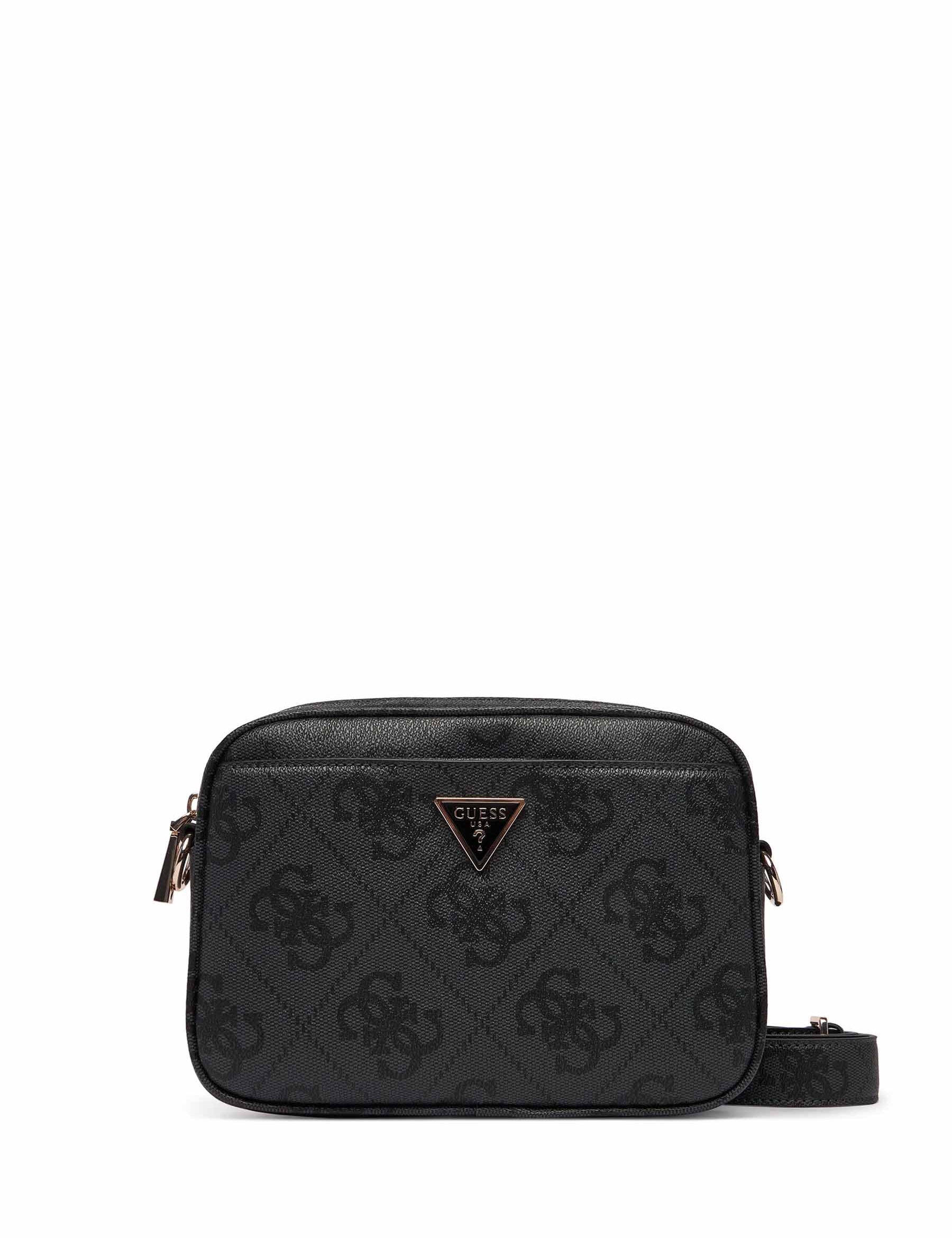 Tracolla Nero Guess