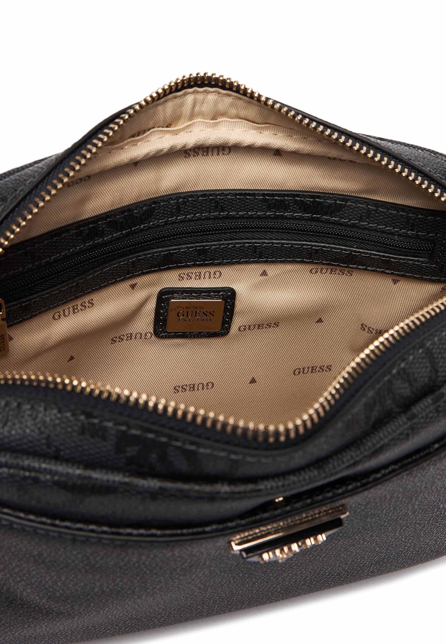 Tracolla Nero Guess