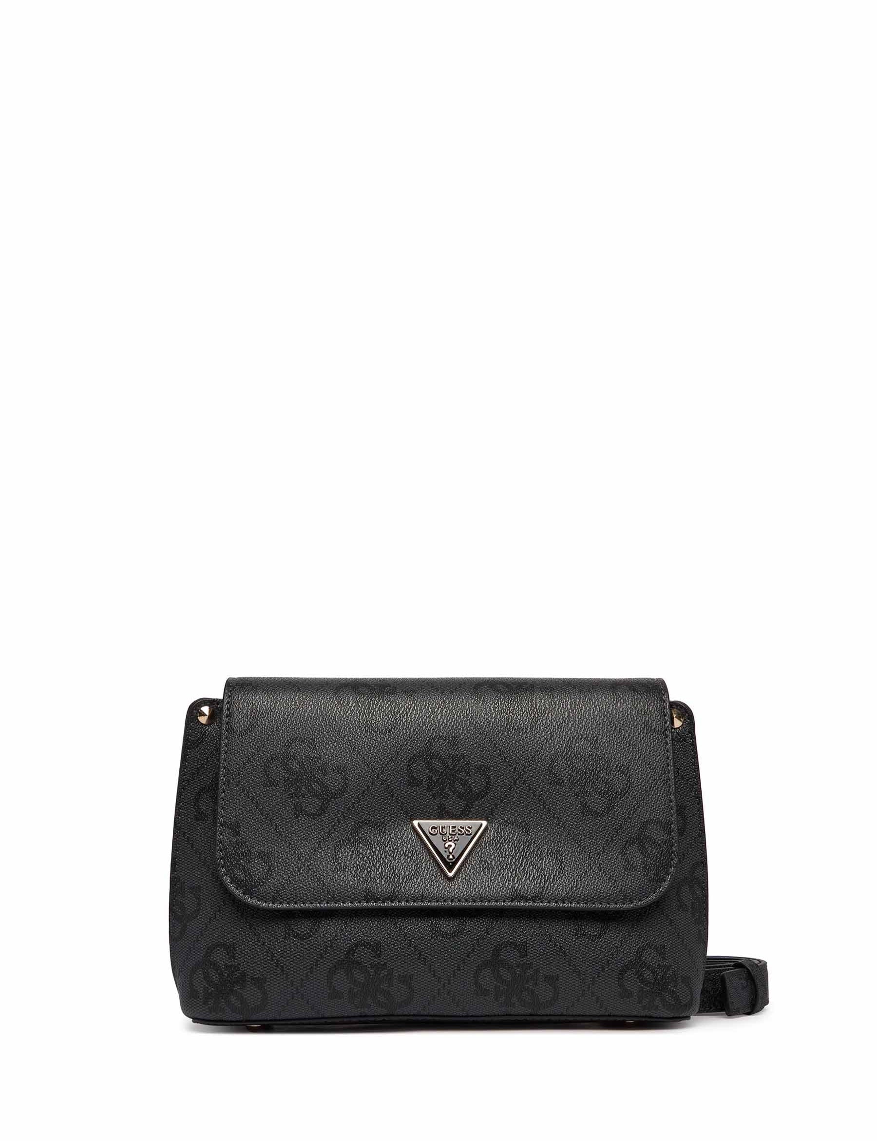 Tracolla Nero Guess