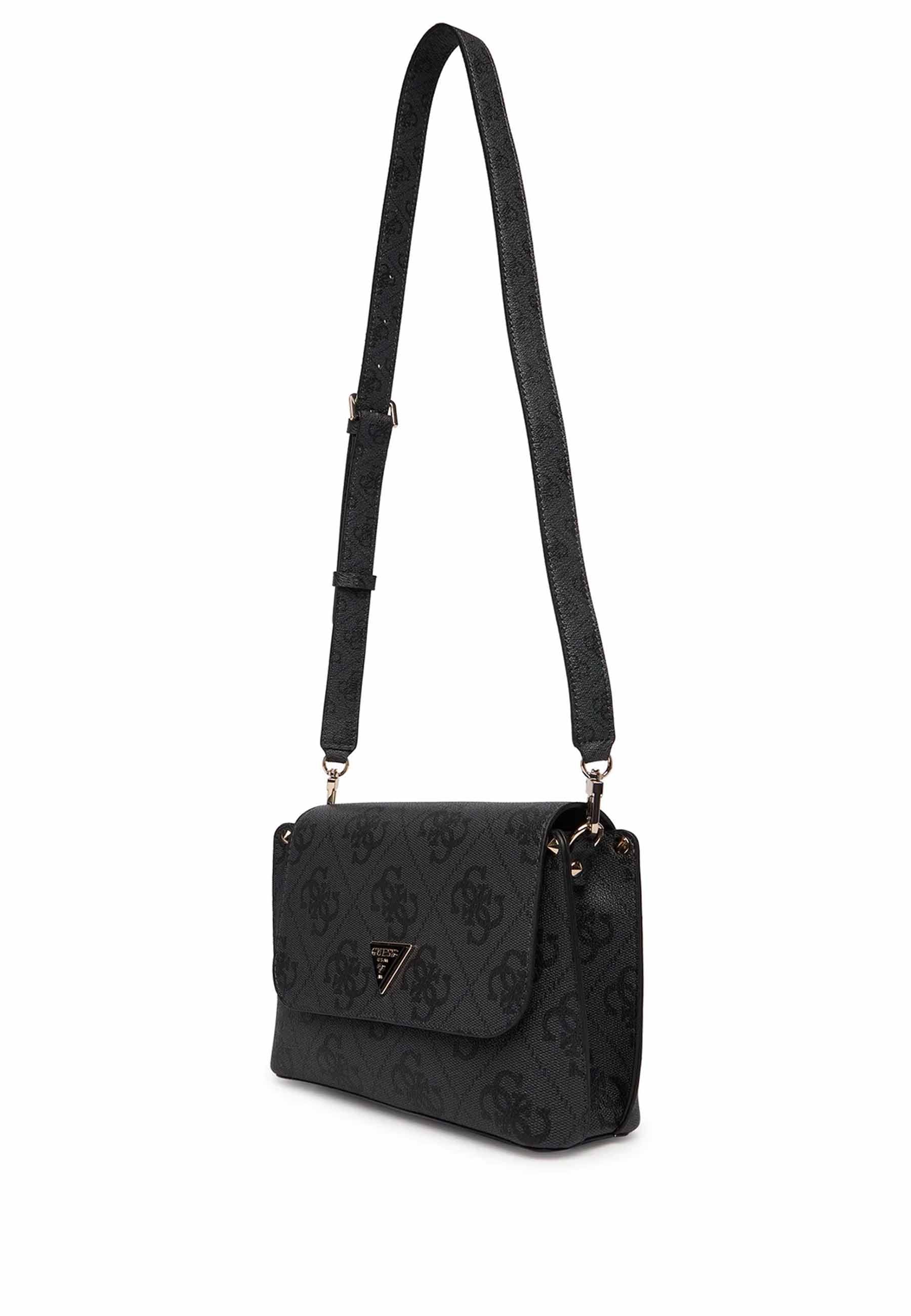 Tracolla Nero Guess