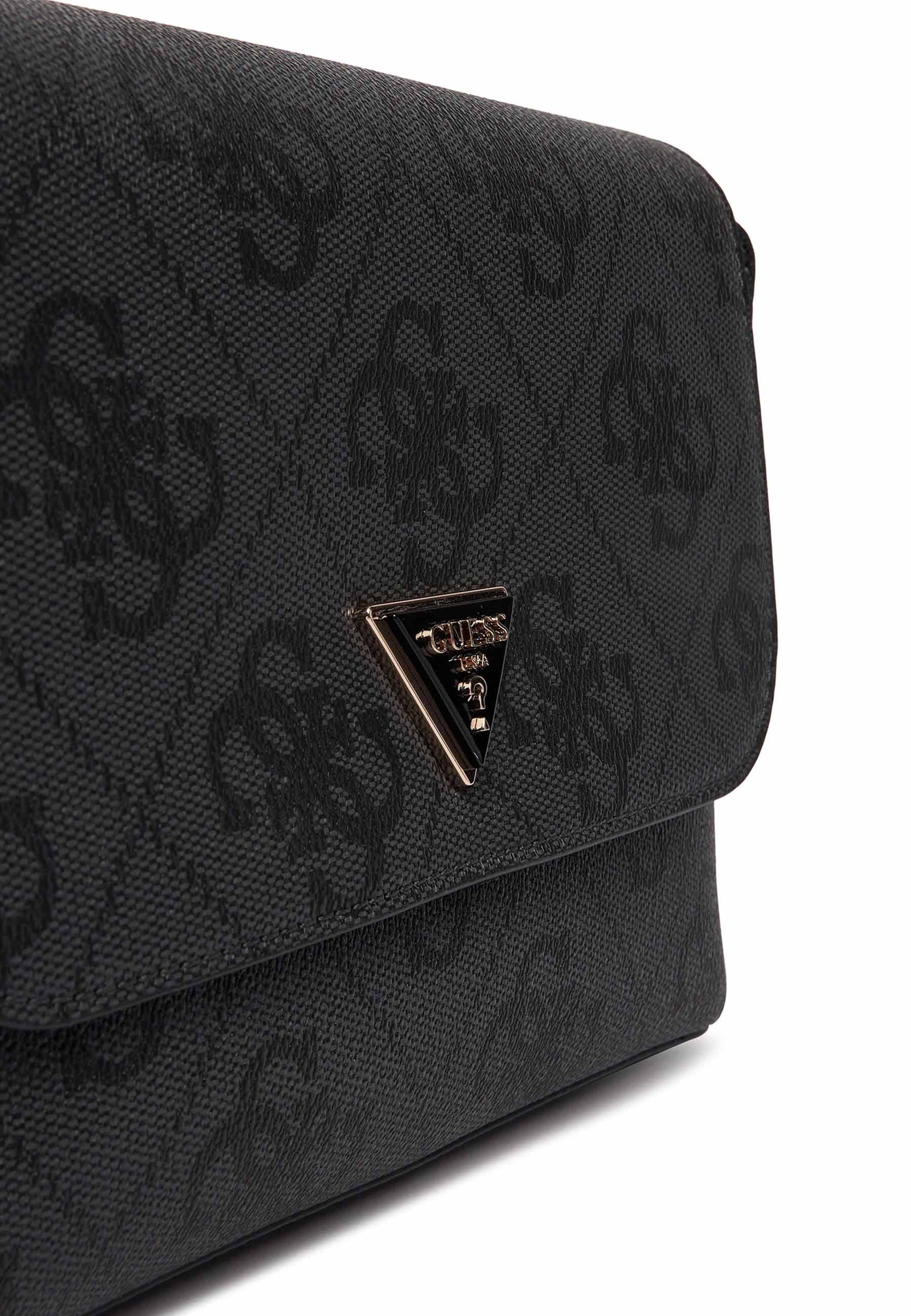 Tracolla Nero Guess