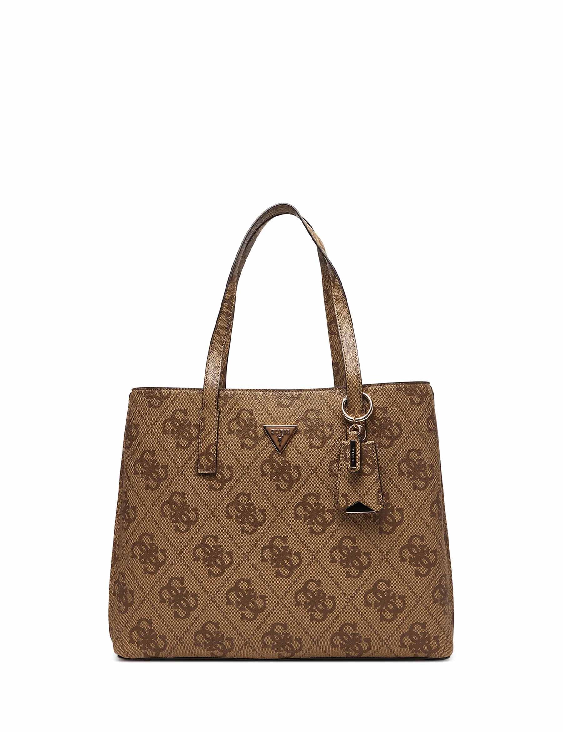Shopper Marrone Guess