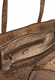 Shopper Marrone Guess