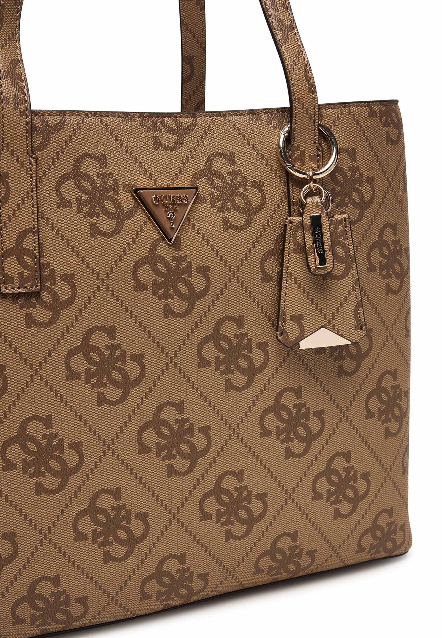 Shopper Marrone Guess