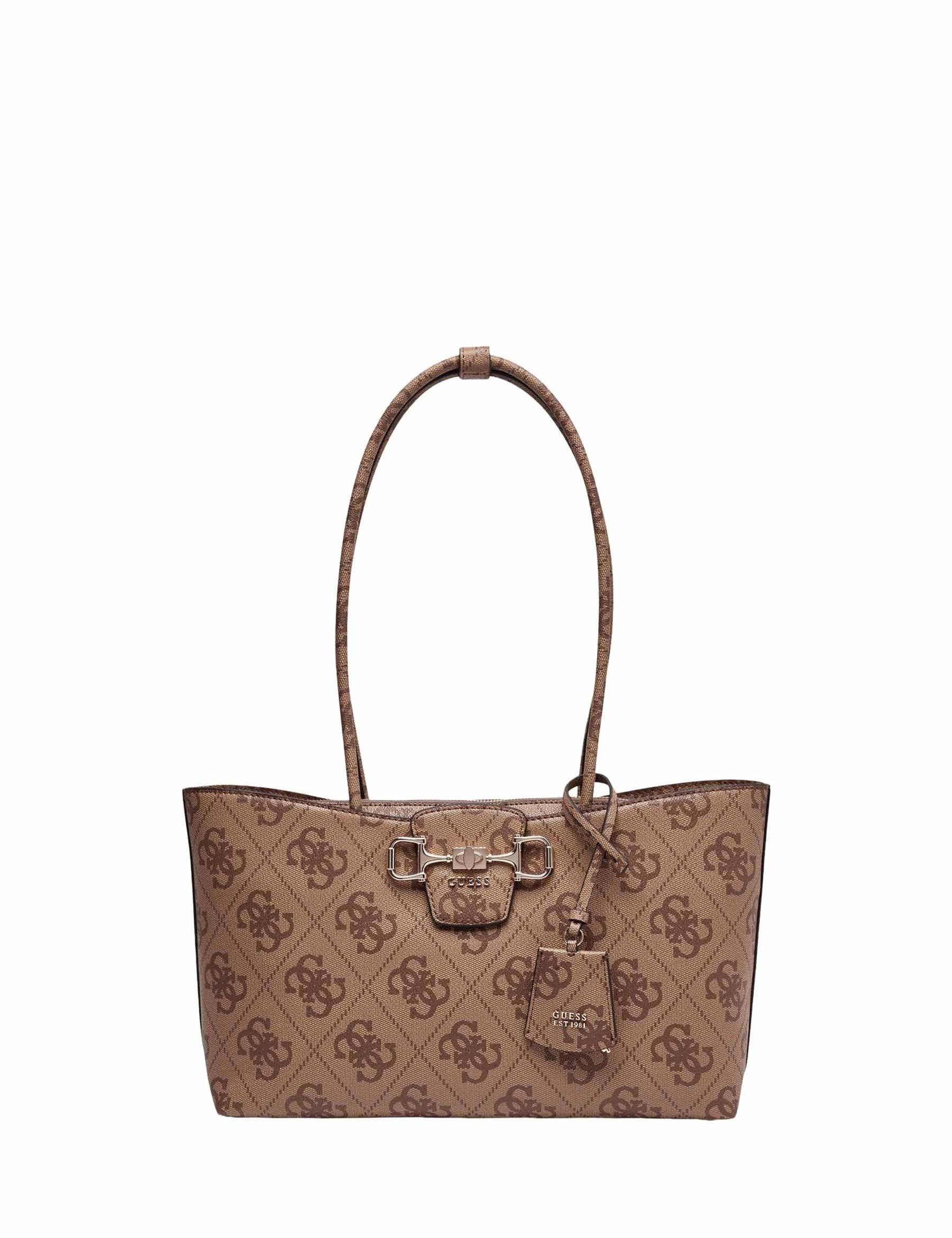 Shopper Marrone Guess