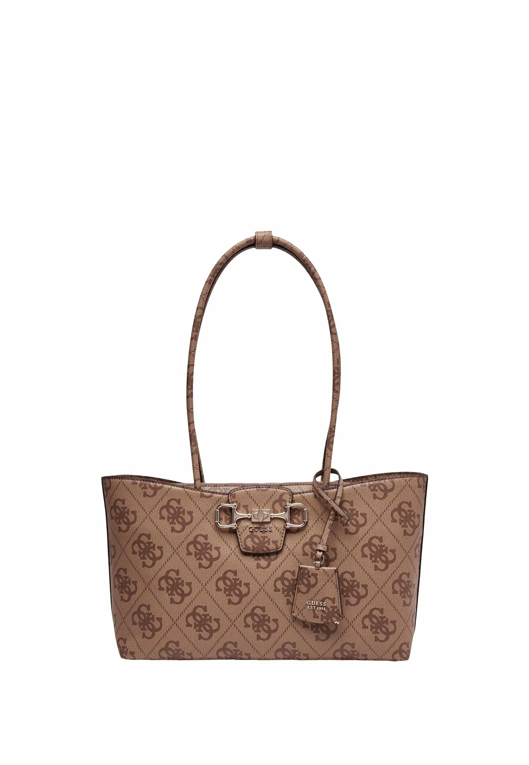 Shopper Marrone Guess