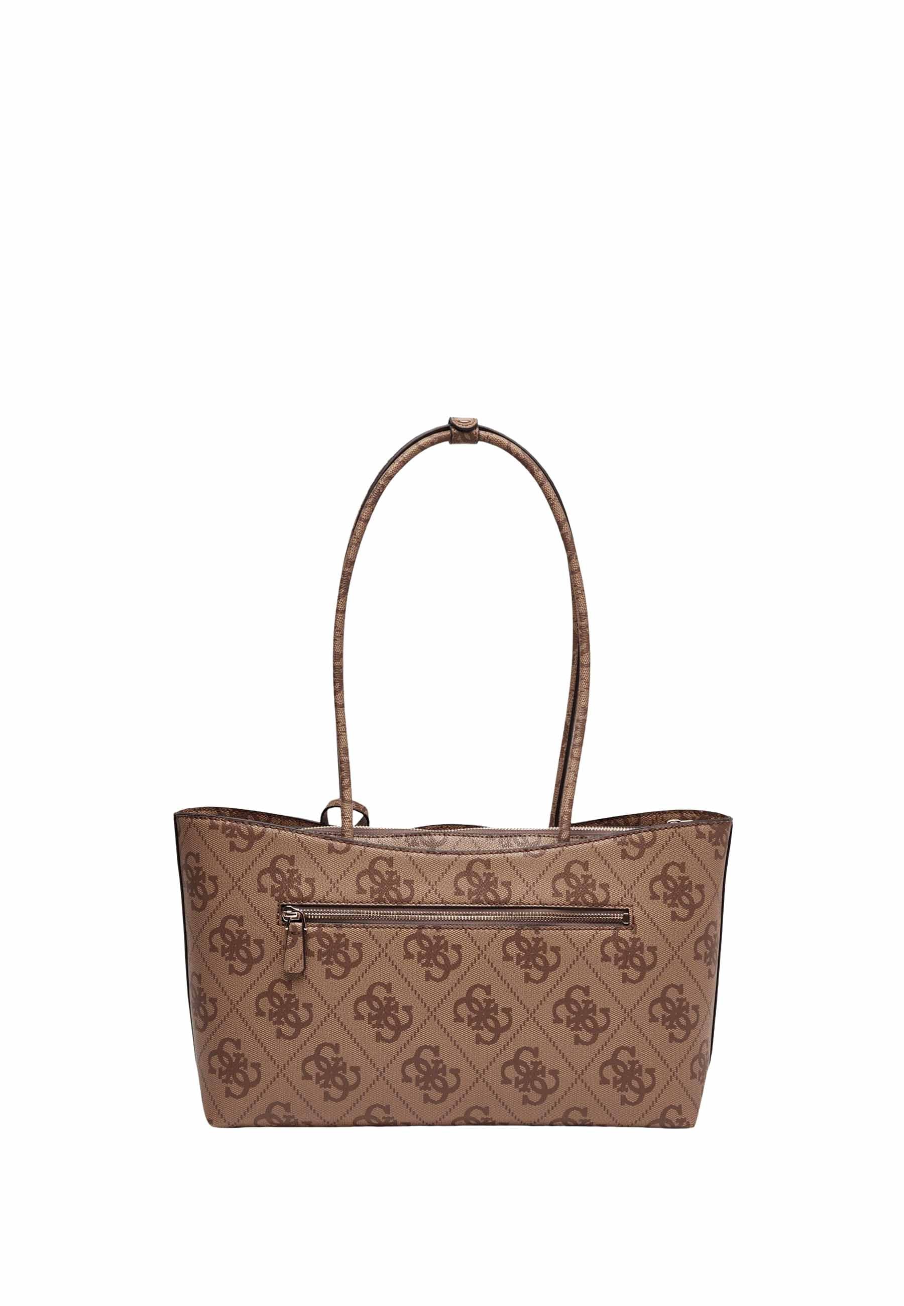 Shopper Marrone Guess