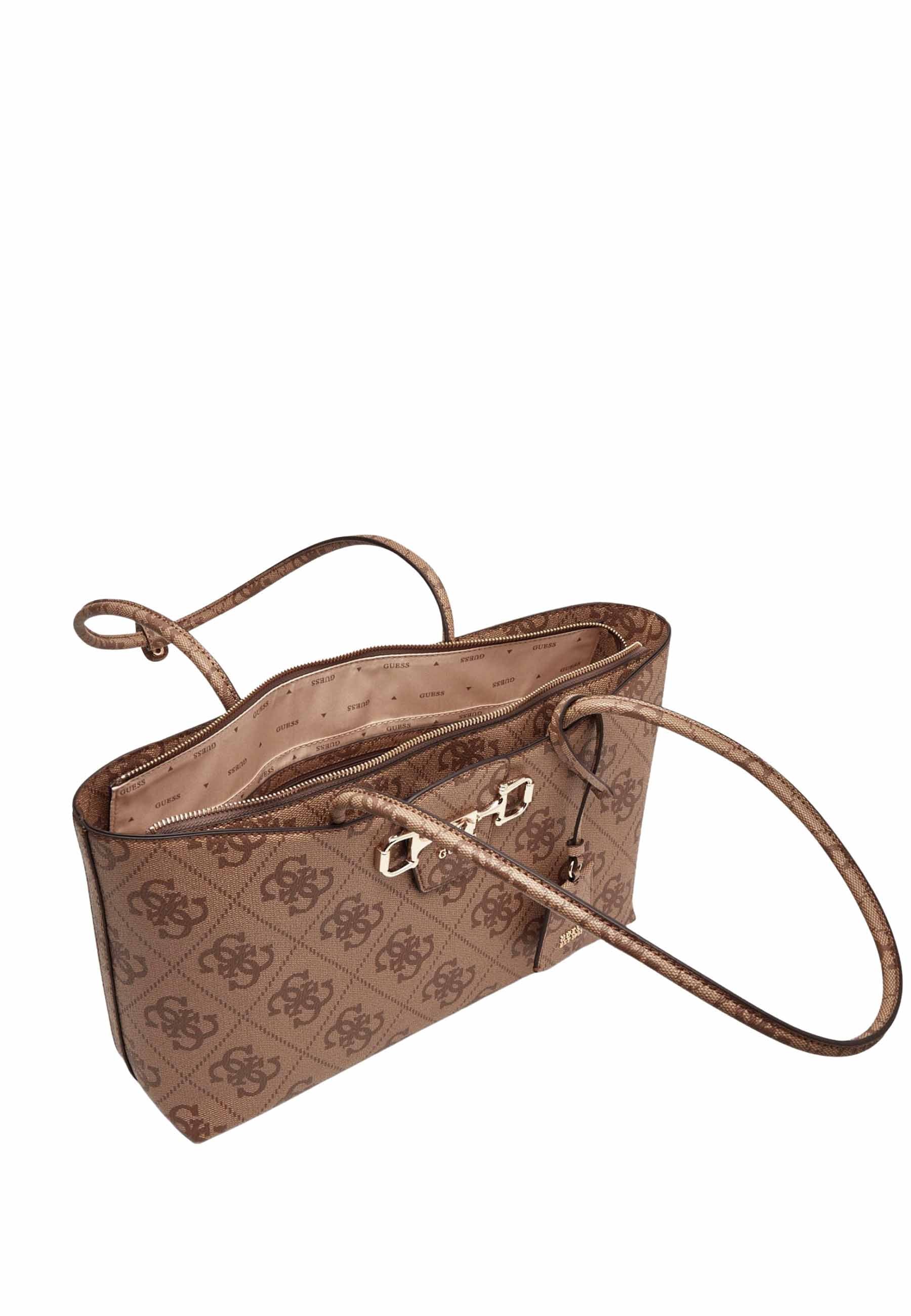 Shopper Marrone Guess
