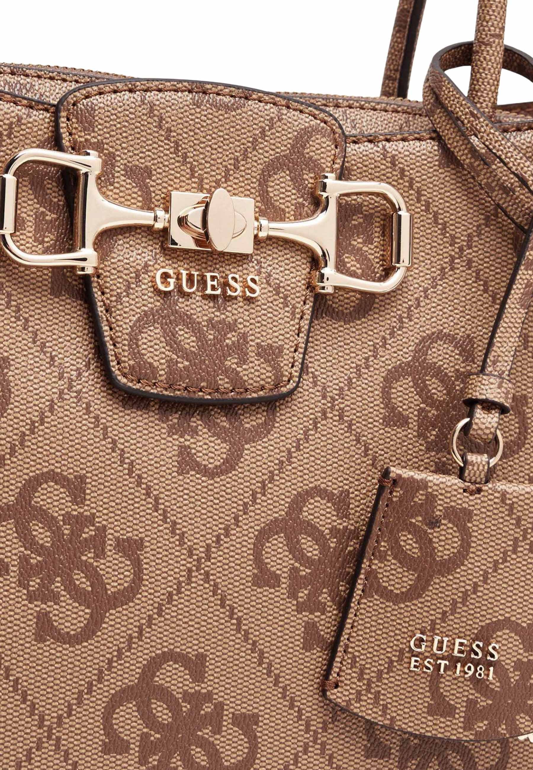 Shopper Marrone Guess