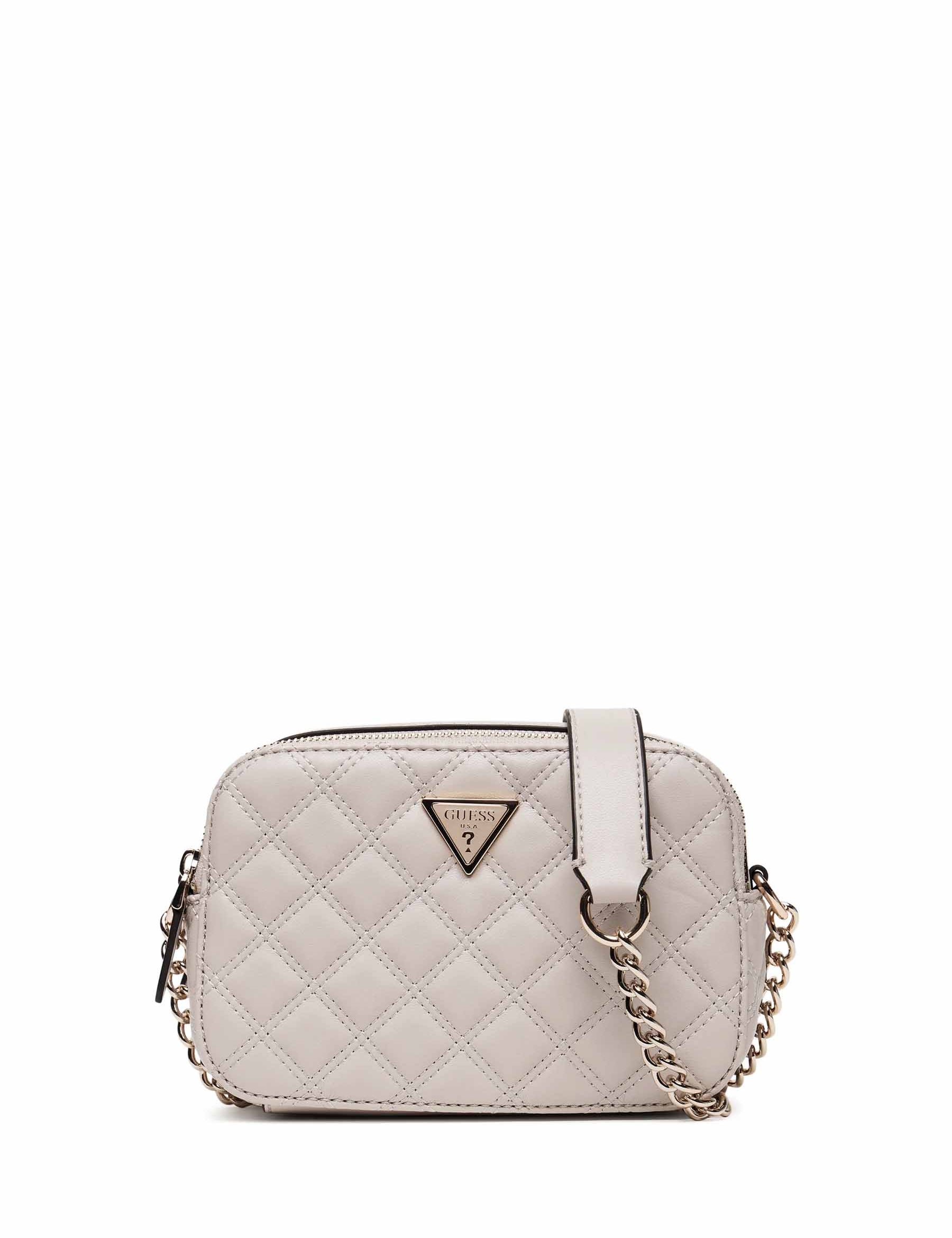 Tracolla Avorio Guess