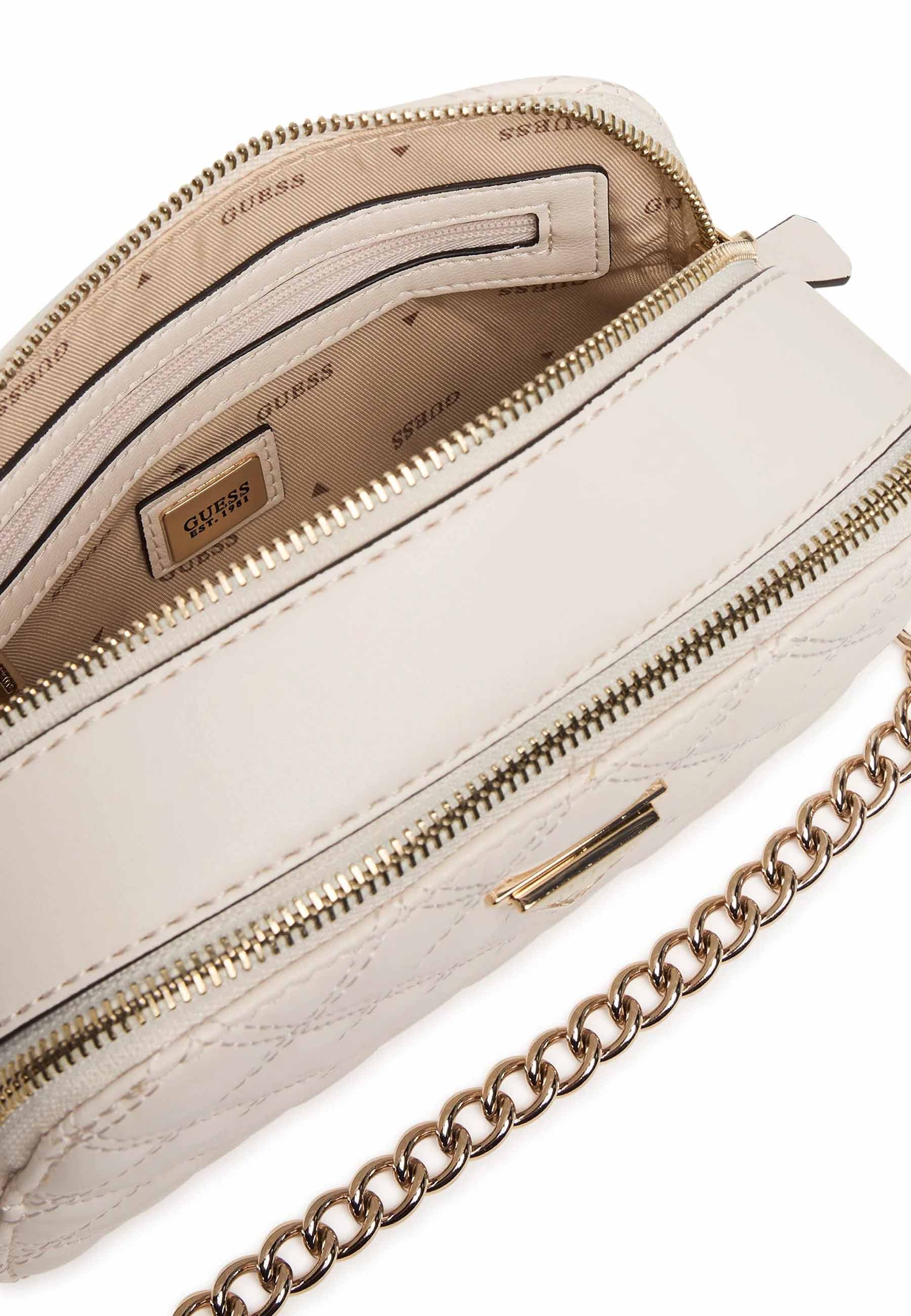 Tracolla Avorio Guess