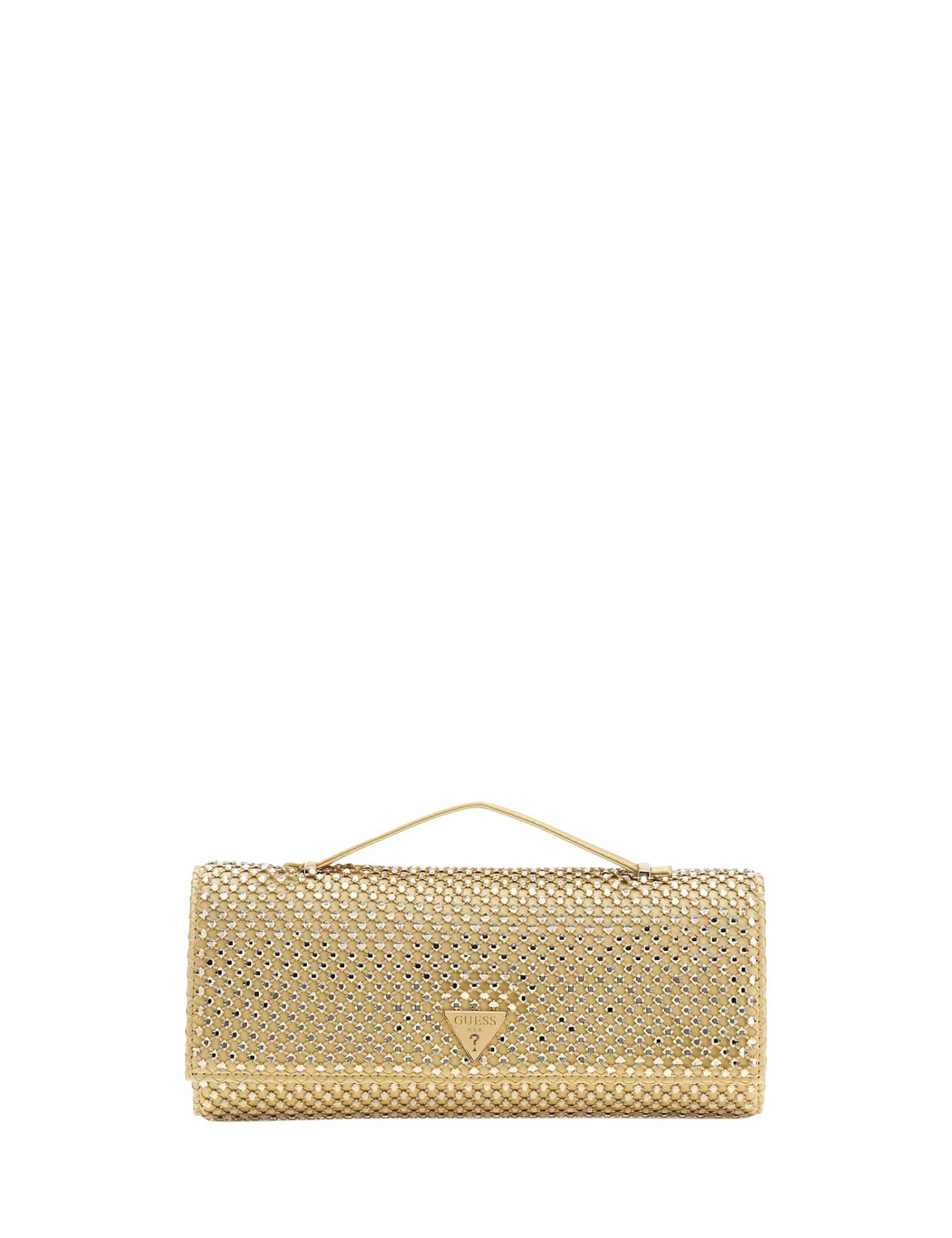 Tracolla Dorato Guess