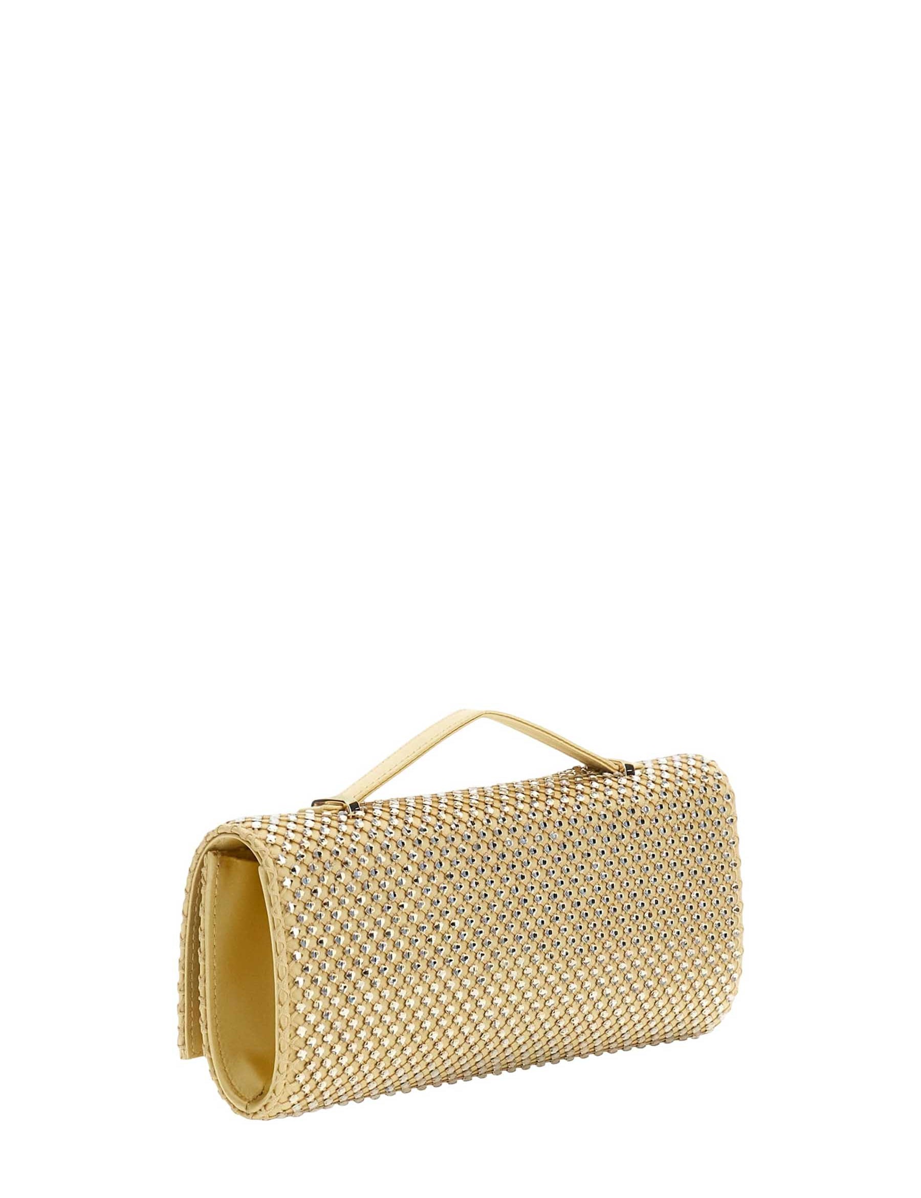 Tracolla Dorato Guess