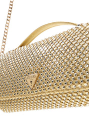Tracolla Dorato Guess