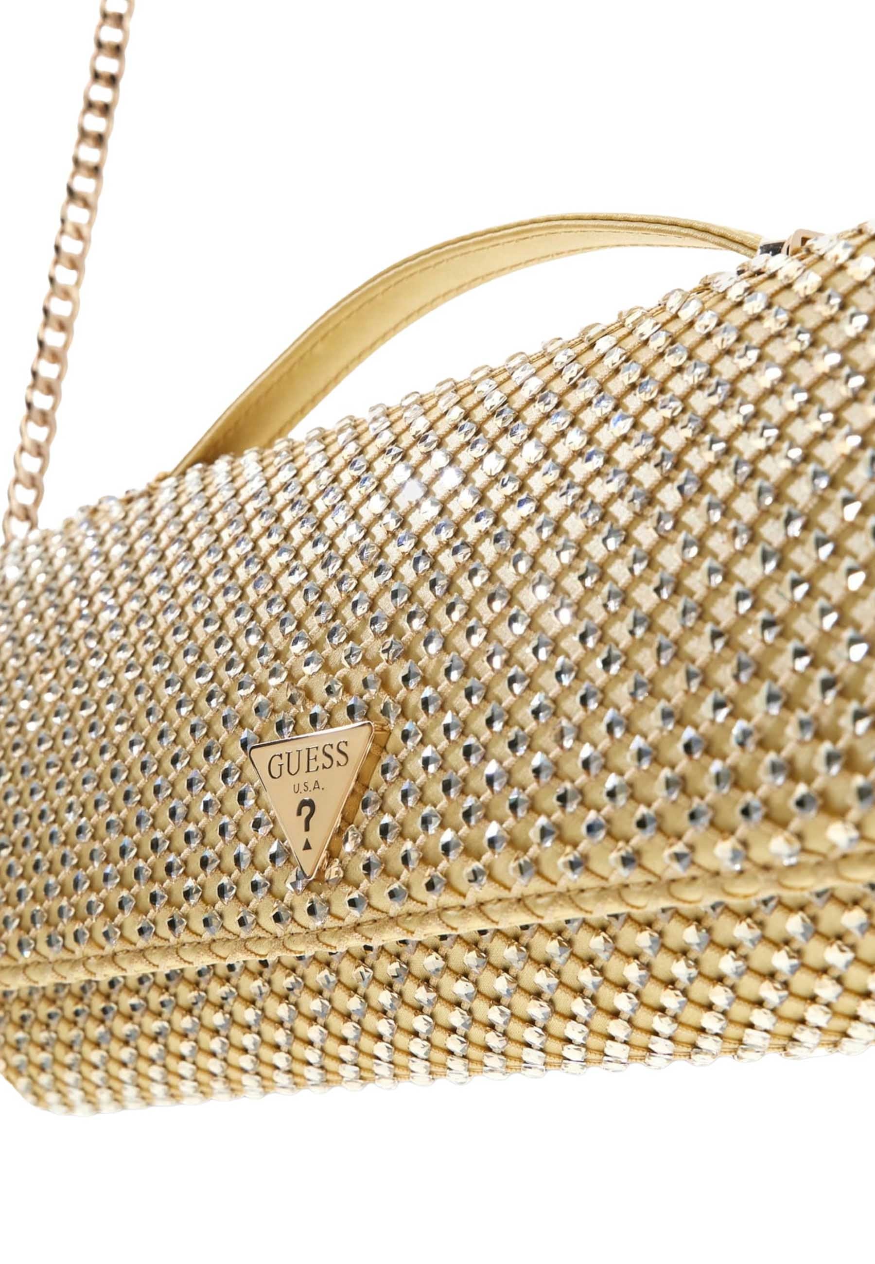 Tracolla Dorato Guess