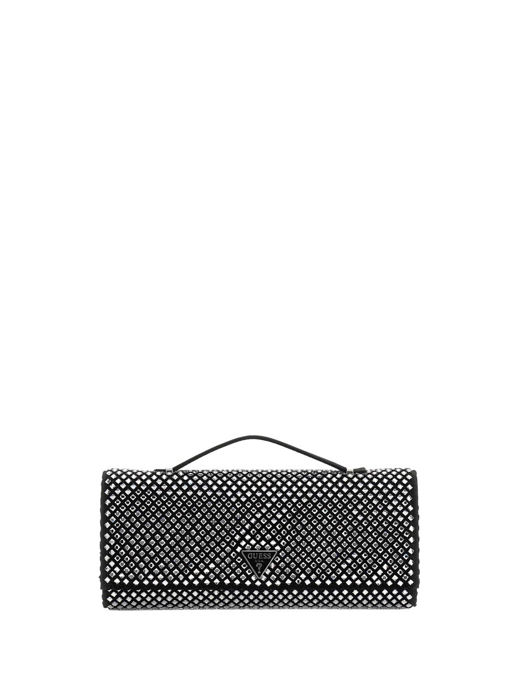 Tracolla Nero Guess