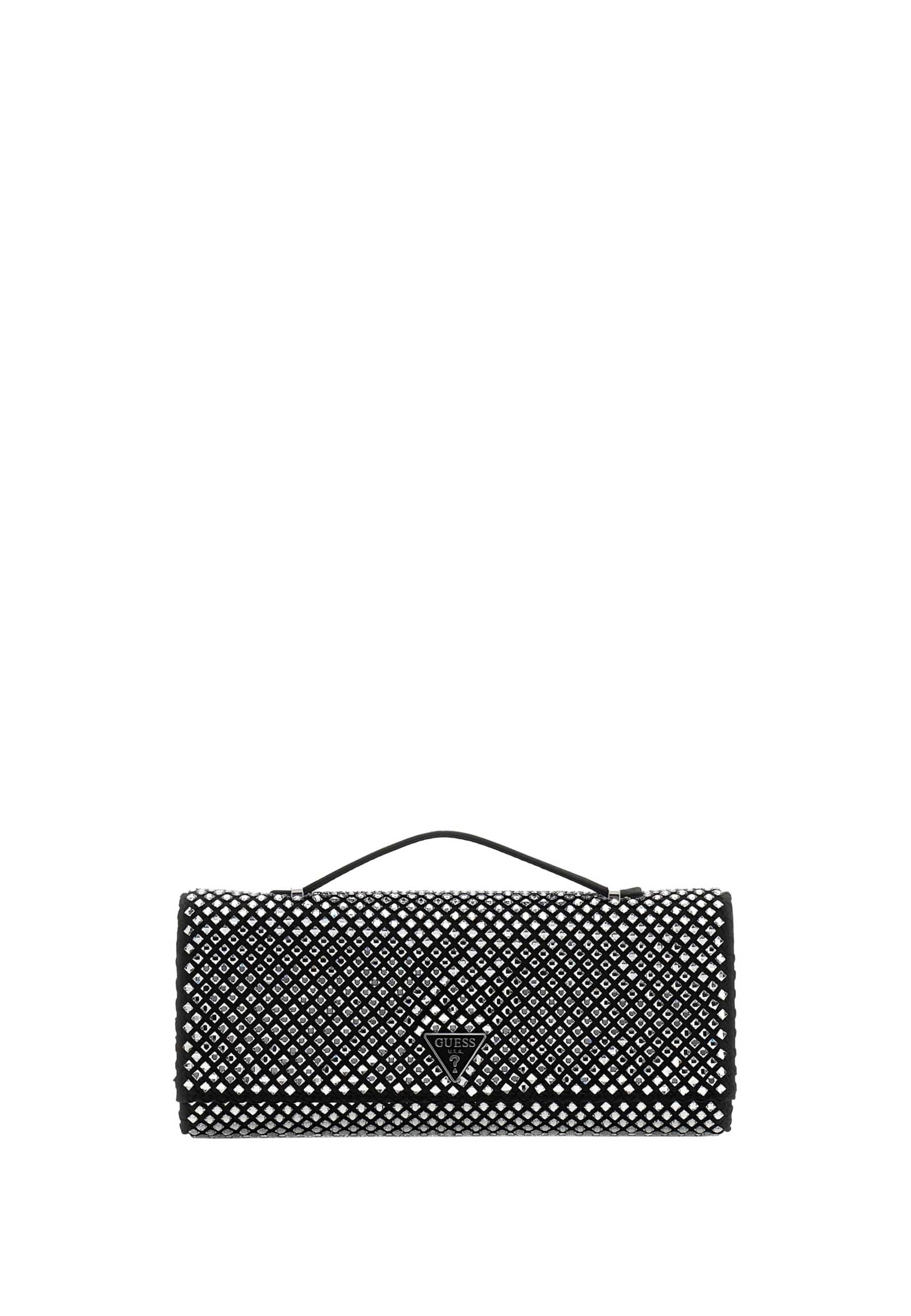 Tracolla Nero Guess